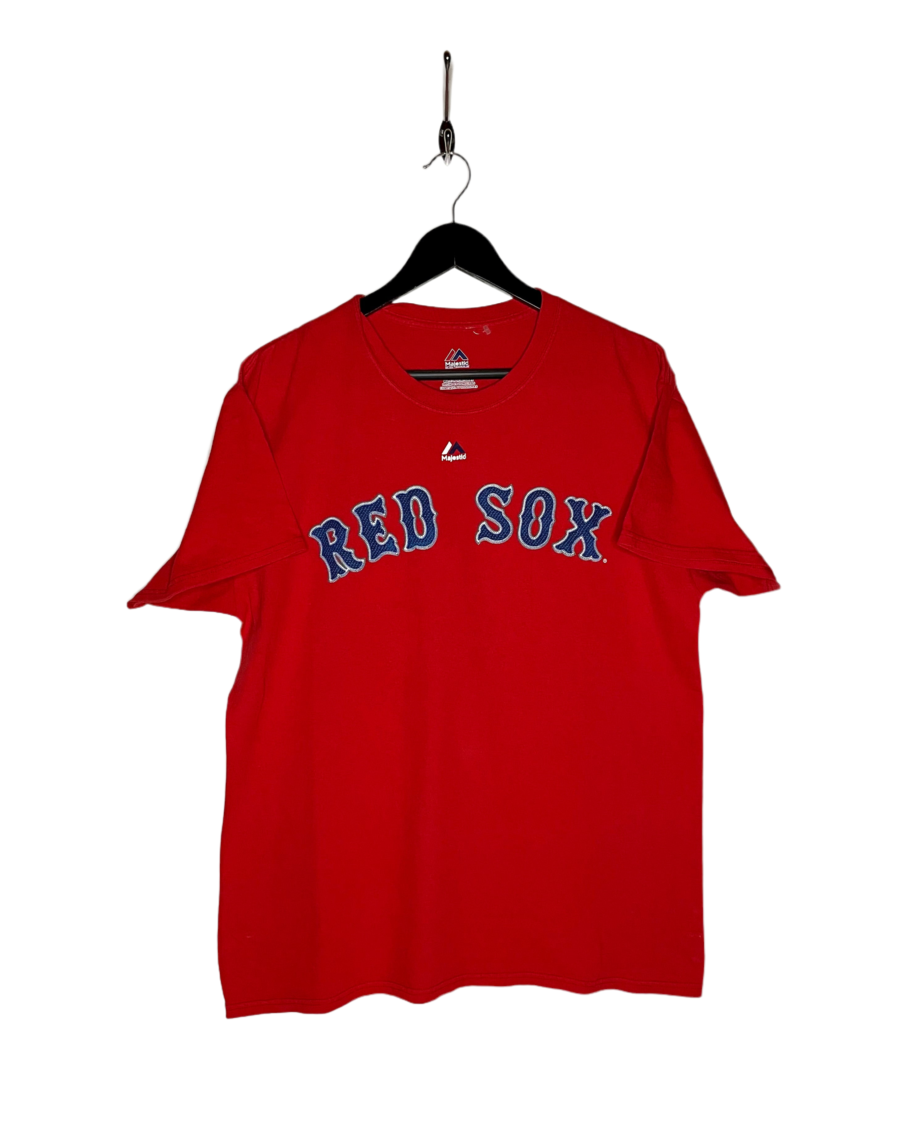 Majestic T-Shirt Boston Red Sox Benintendi #16 Rot Größe L