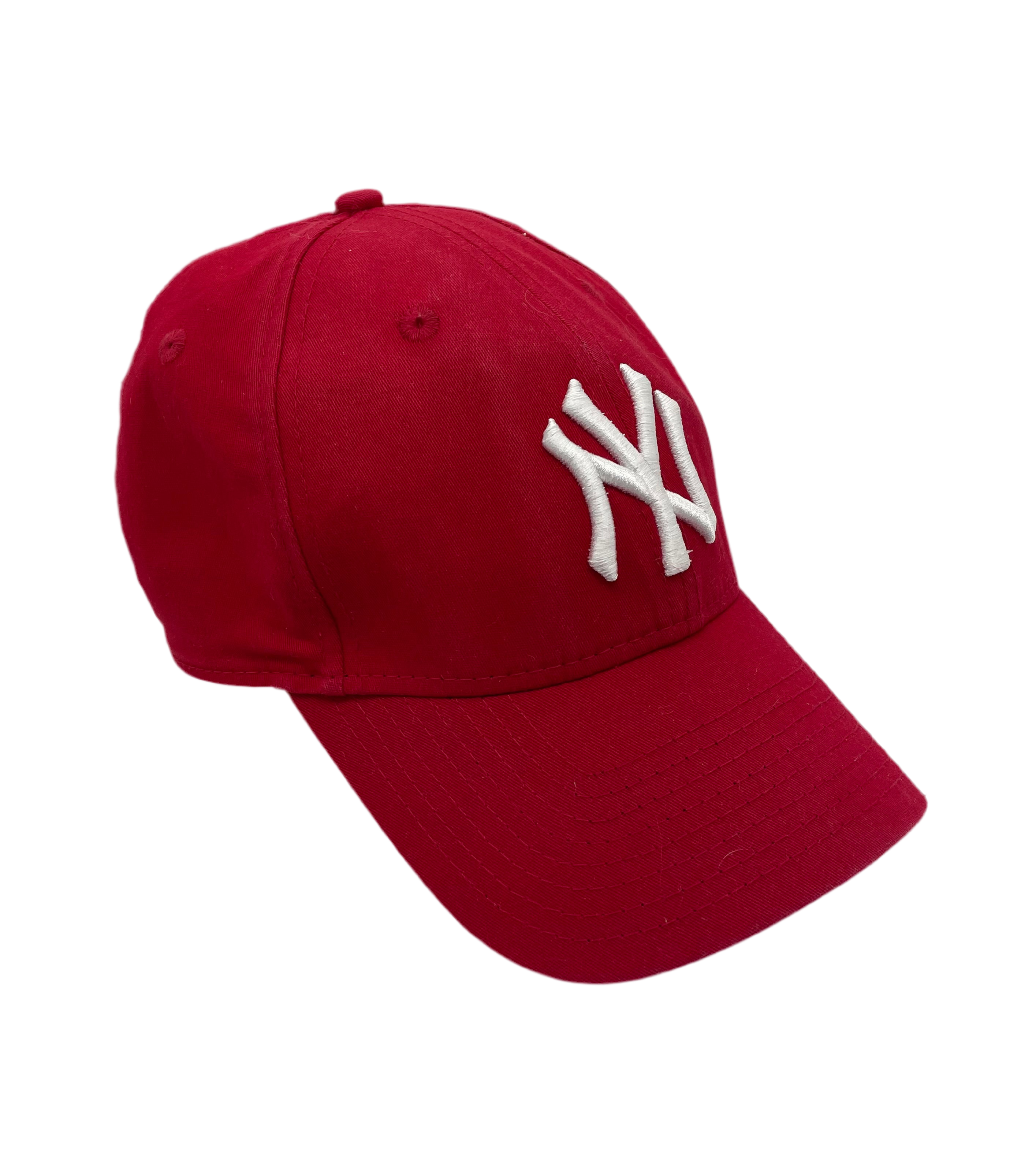New Era 39Thirty Fitted Cap NY Yankees Rot Größe M-L