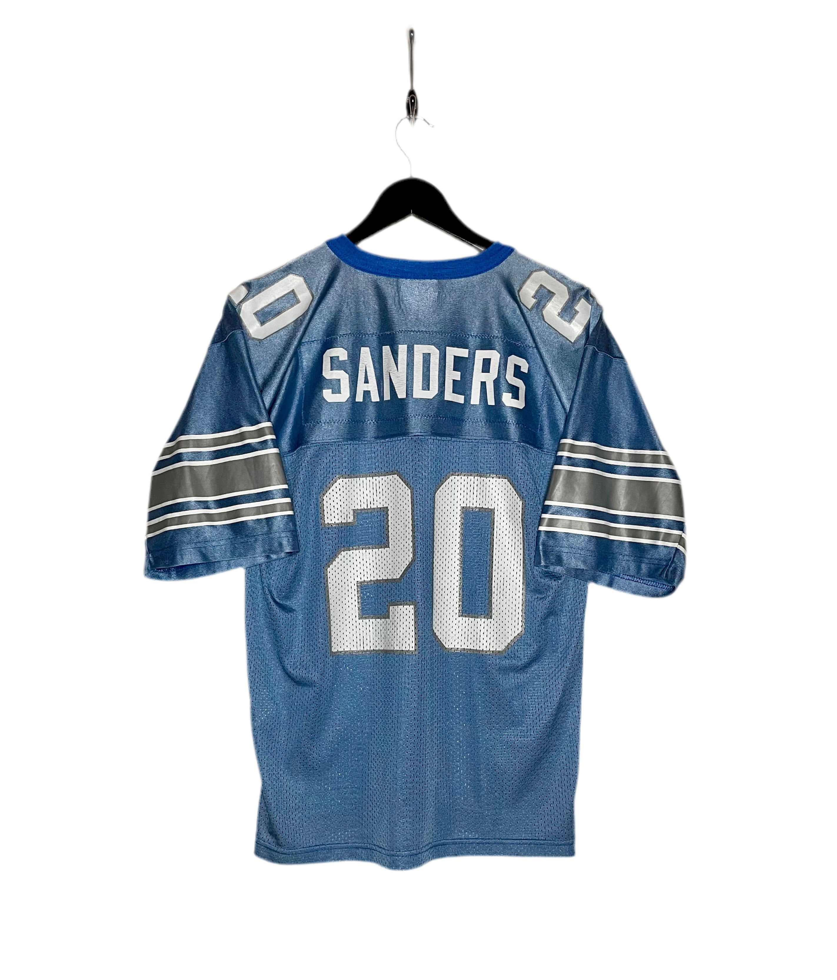 Starter NFL Jersey Detroit Lions #20 Barry Sanders Hellblau Größe L Kinder