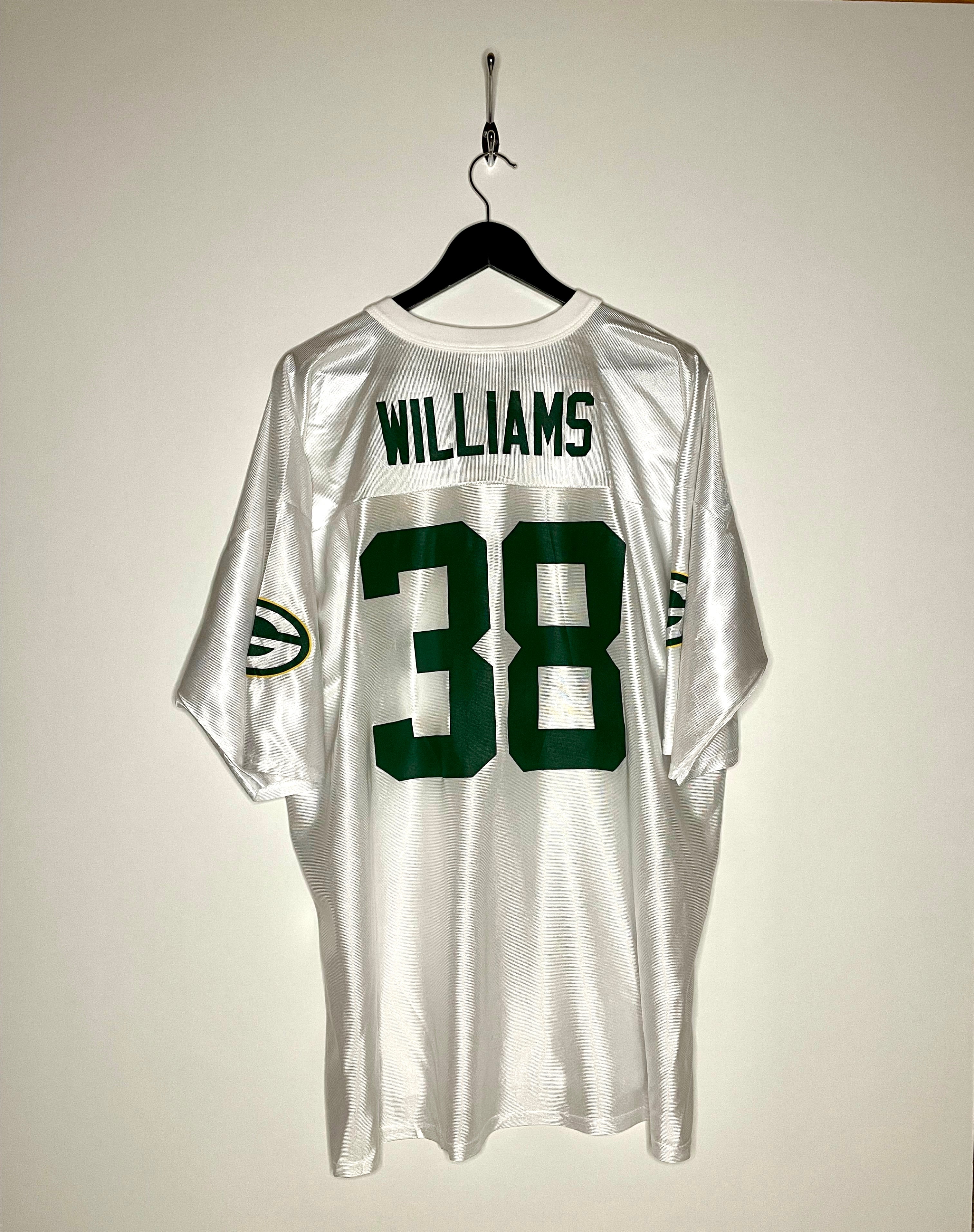 NFL T-Shirt Super Bowl Champion XLV Packers #38 Tramon Williams Size XXL