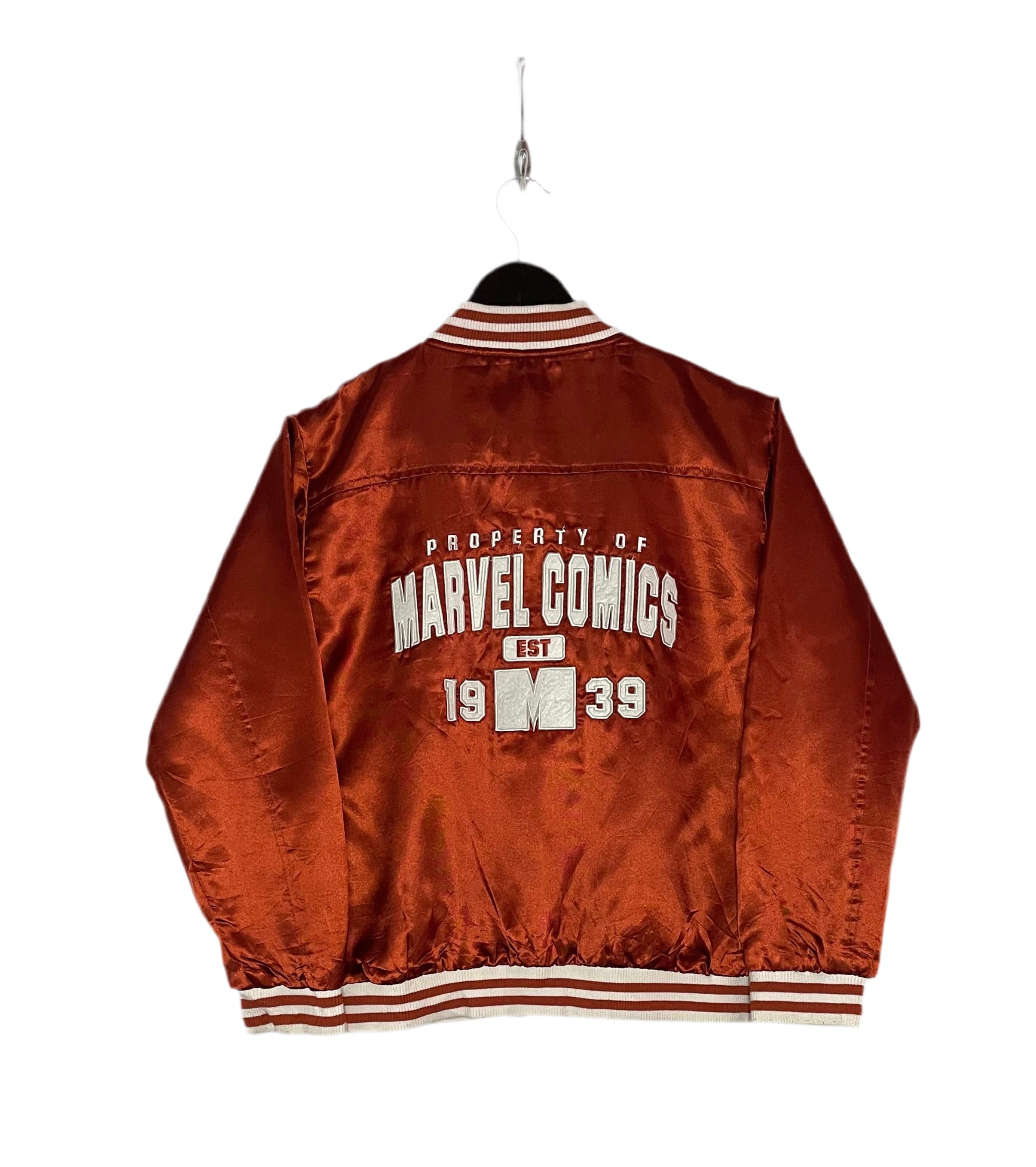 Disney College Jacke Marvel Comics Kupfer Größe M (152) Kinder