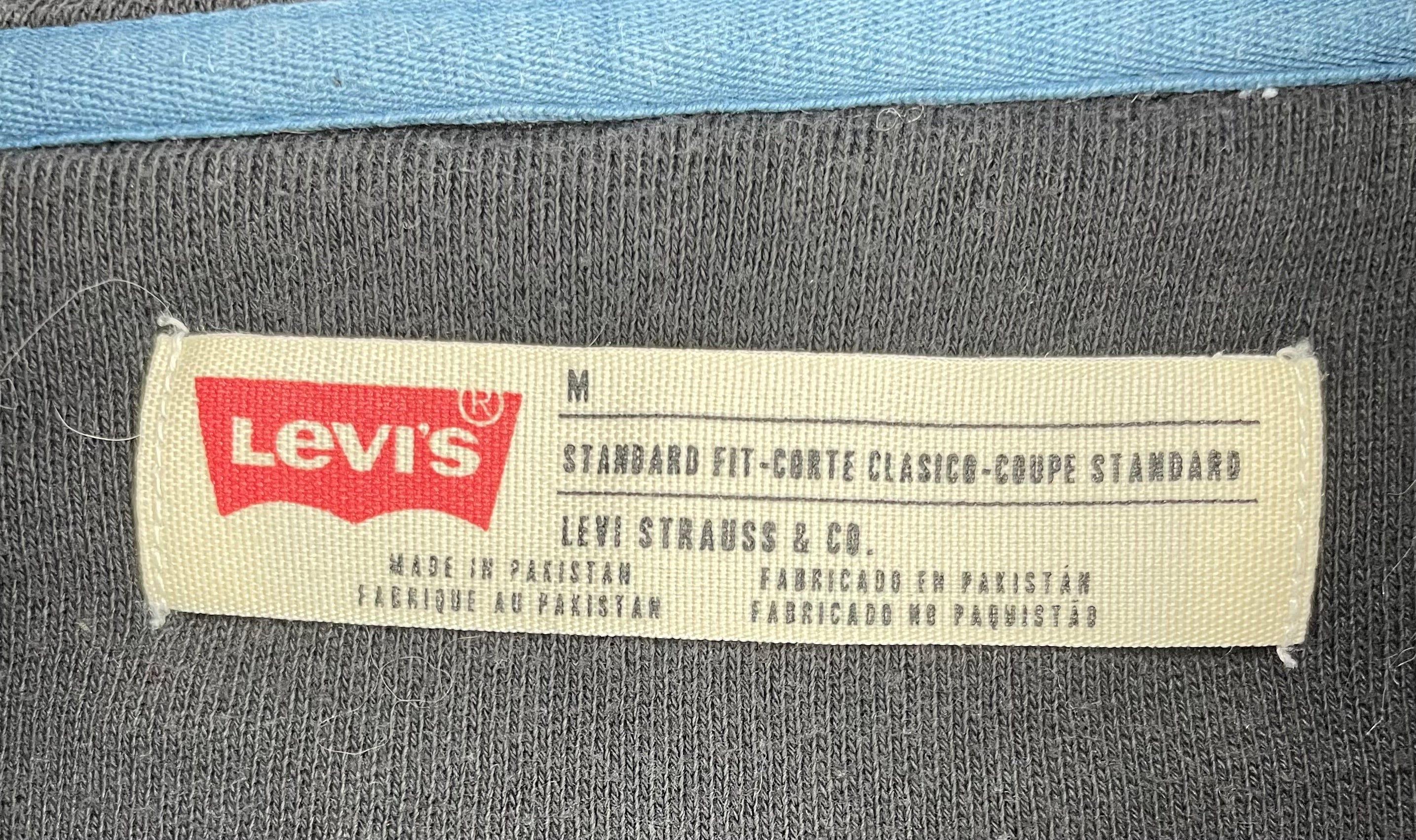 Levi`s Hoodie Black Size M 