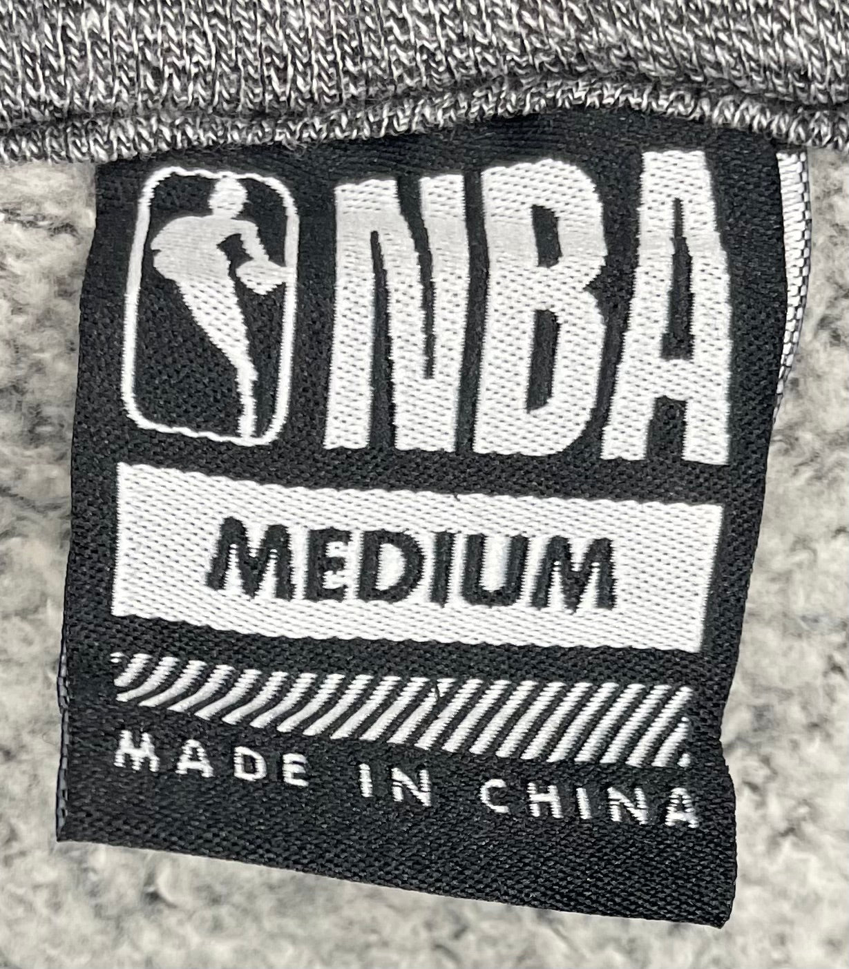 NBA Hoodie Schwarz/Grau Größe M