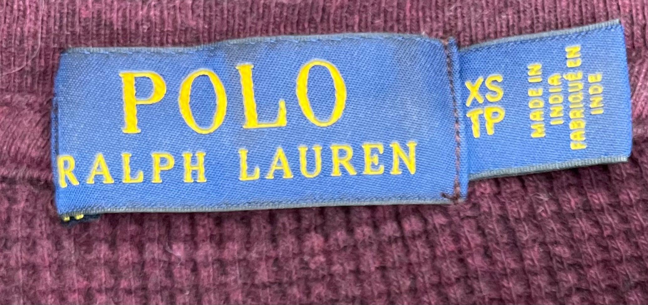 Ralph Lauren Strickpullover Rot Größe XS