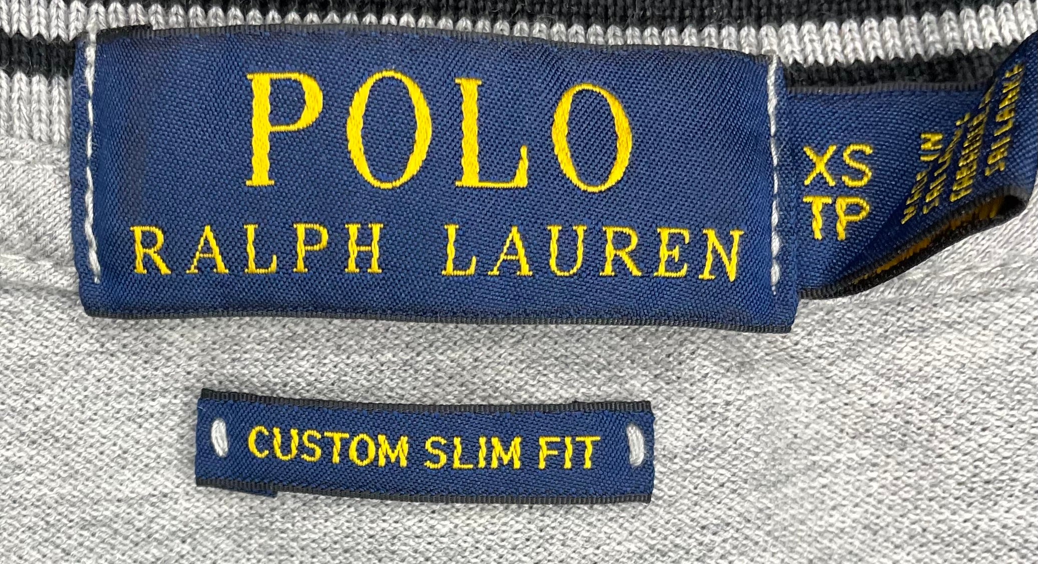 Ralph Lauren T-Shirt Grau Größe XS