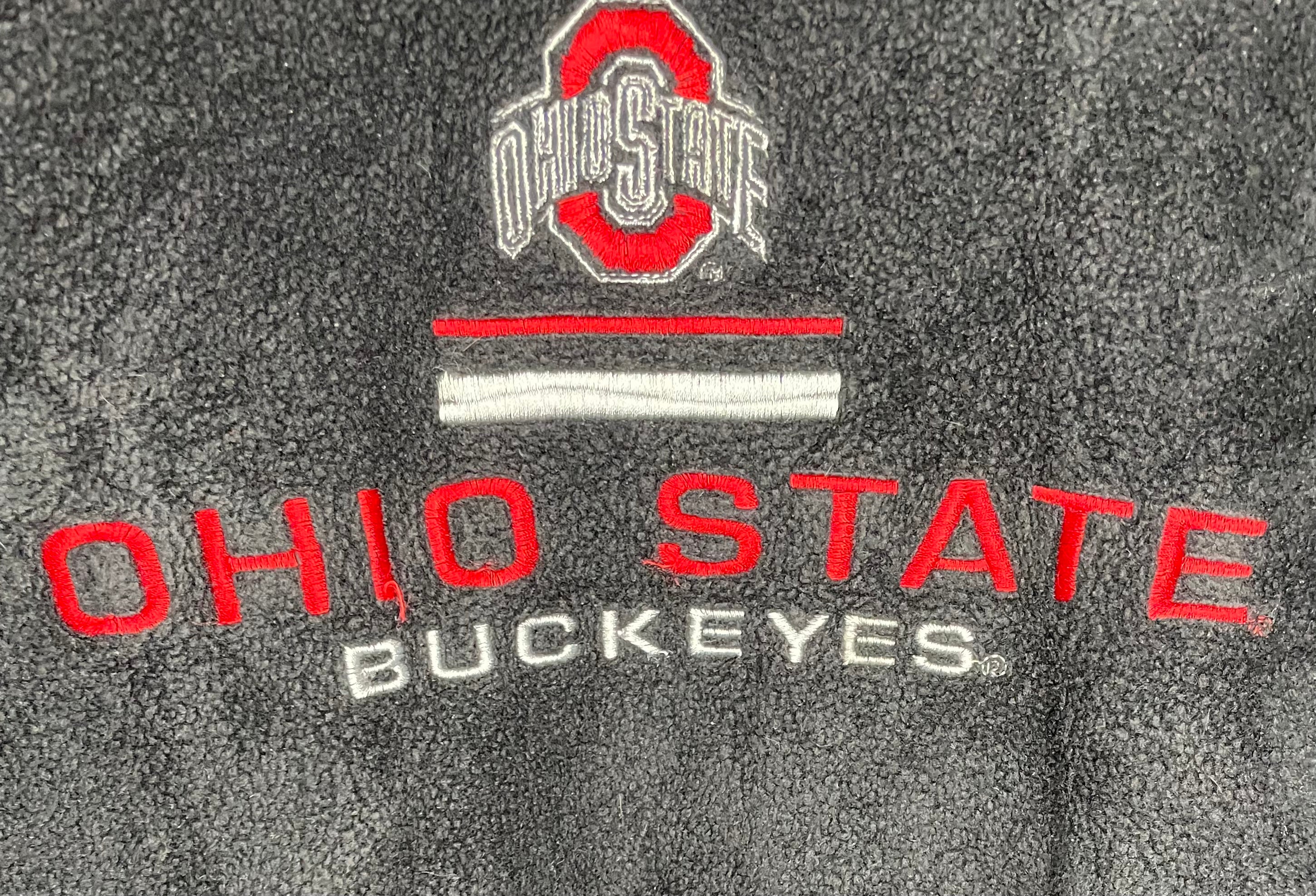 Starter Fleece Sweater Ohio State Buckeyes Schwarz Größe XL