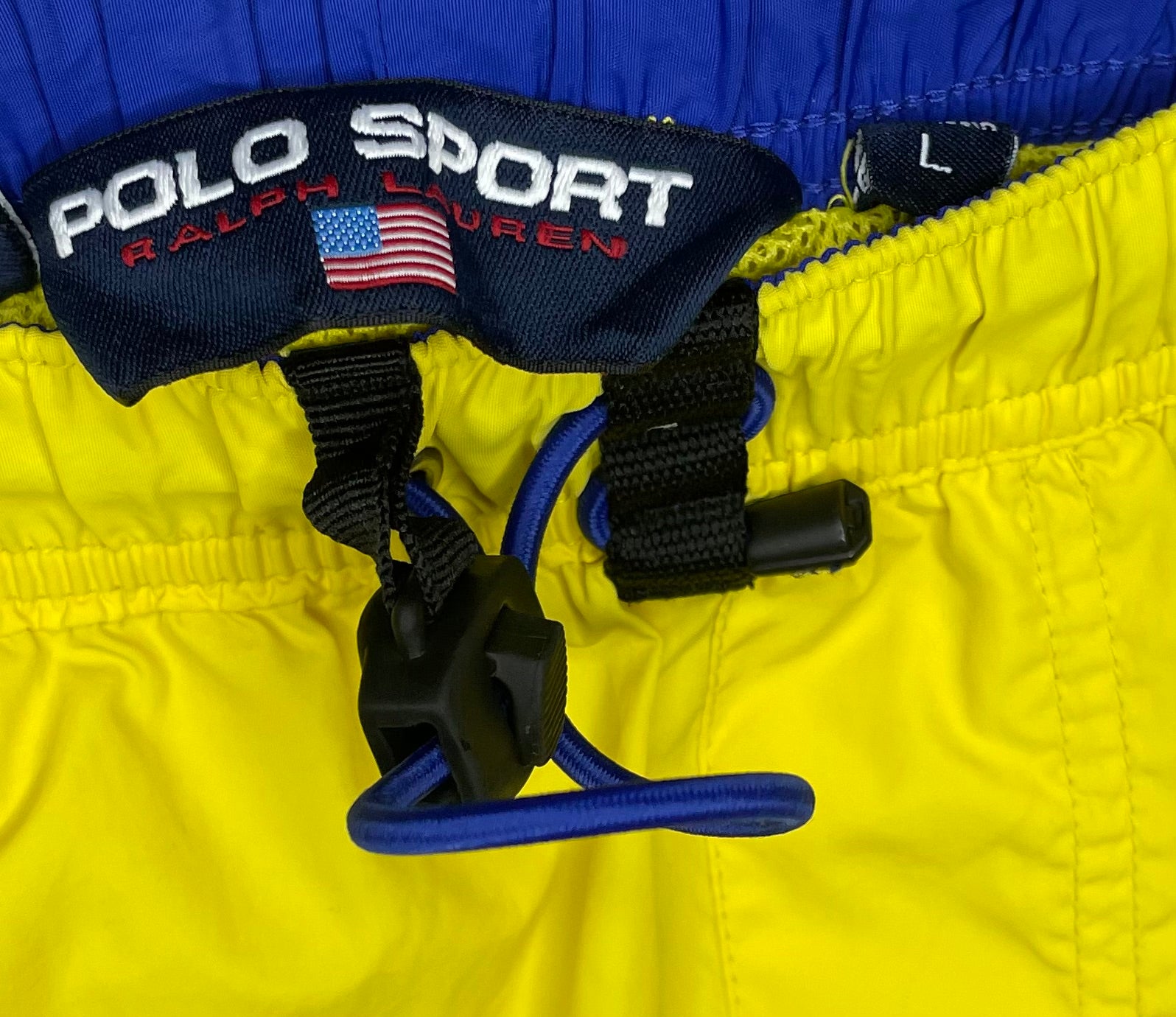 Ralph Lauren Polo Sport Outdoorhose Gelb Größe L