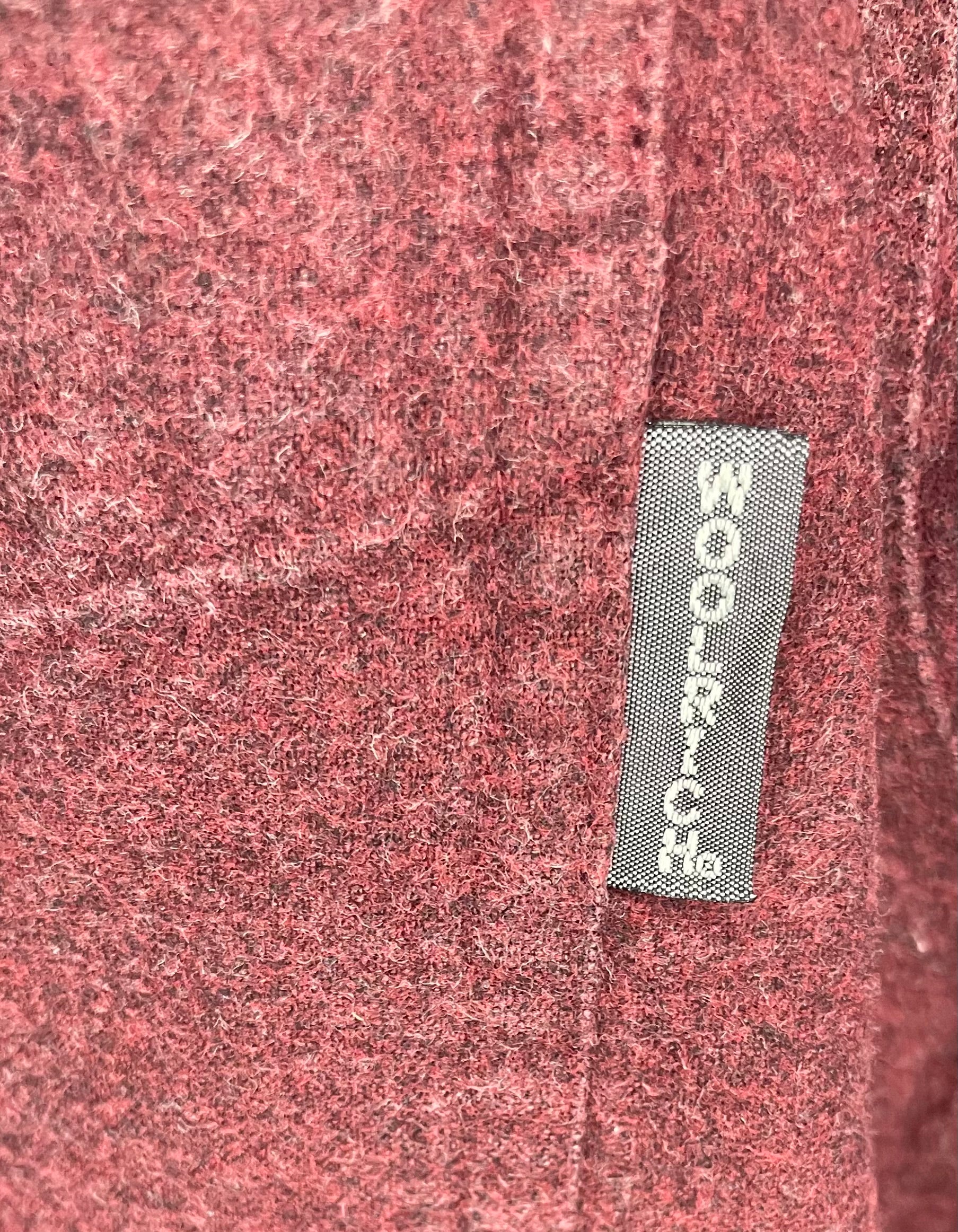 Woolrich Flanell Hemd Rot Größe M