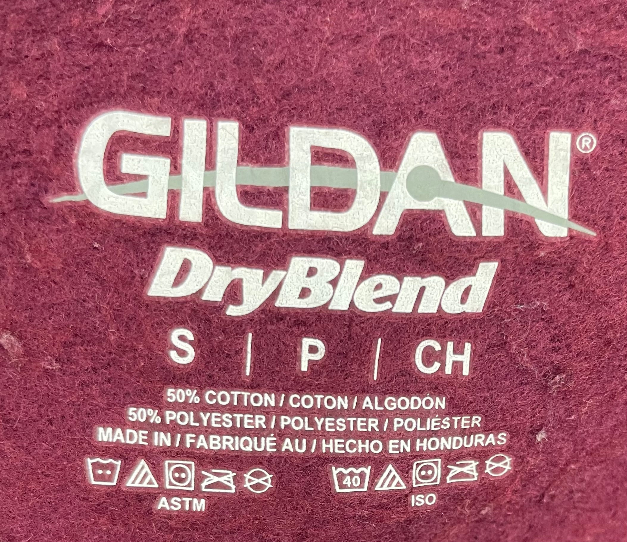 Gildan Sweater College of Biological Science Rot Größe S