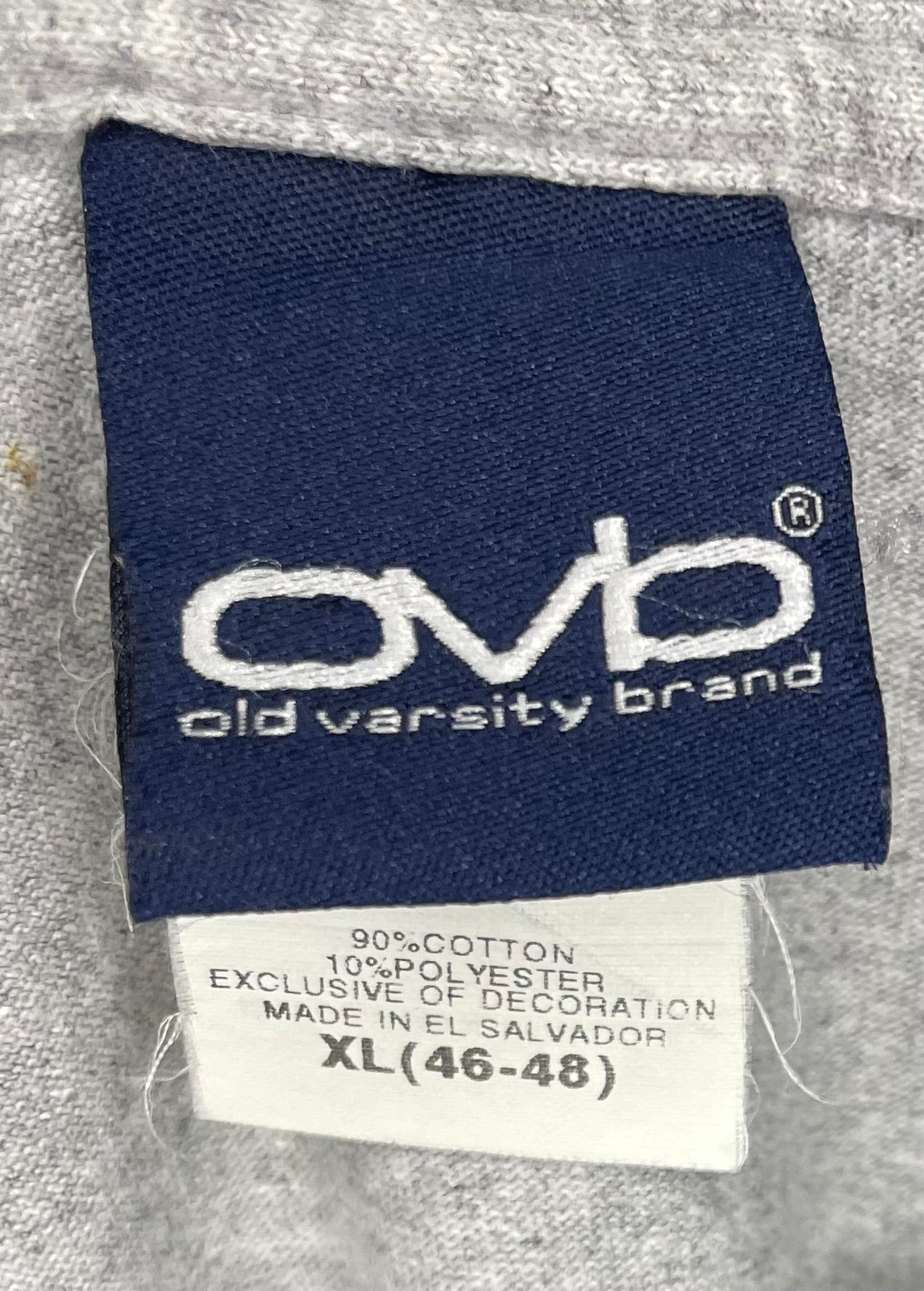 OVB Vintage T-Shirt Rose Bowl 2008 Grau Größe XL