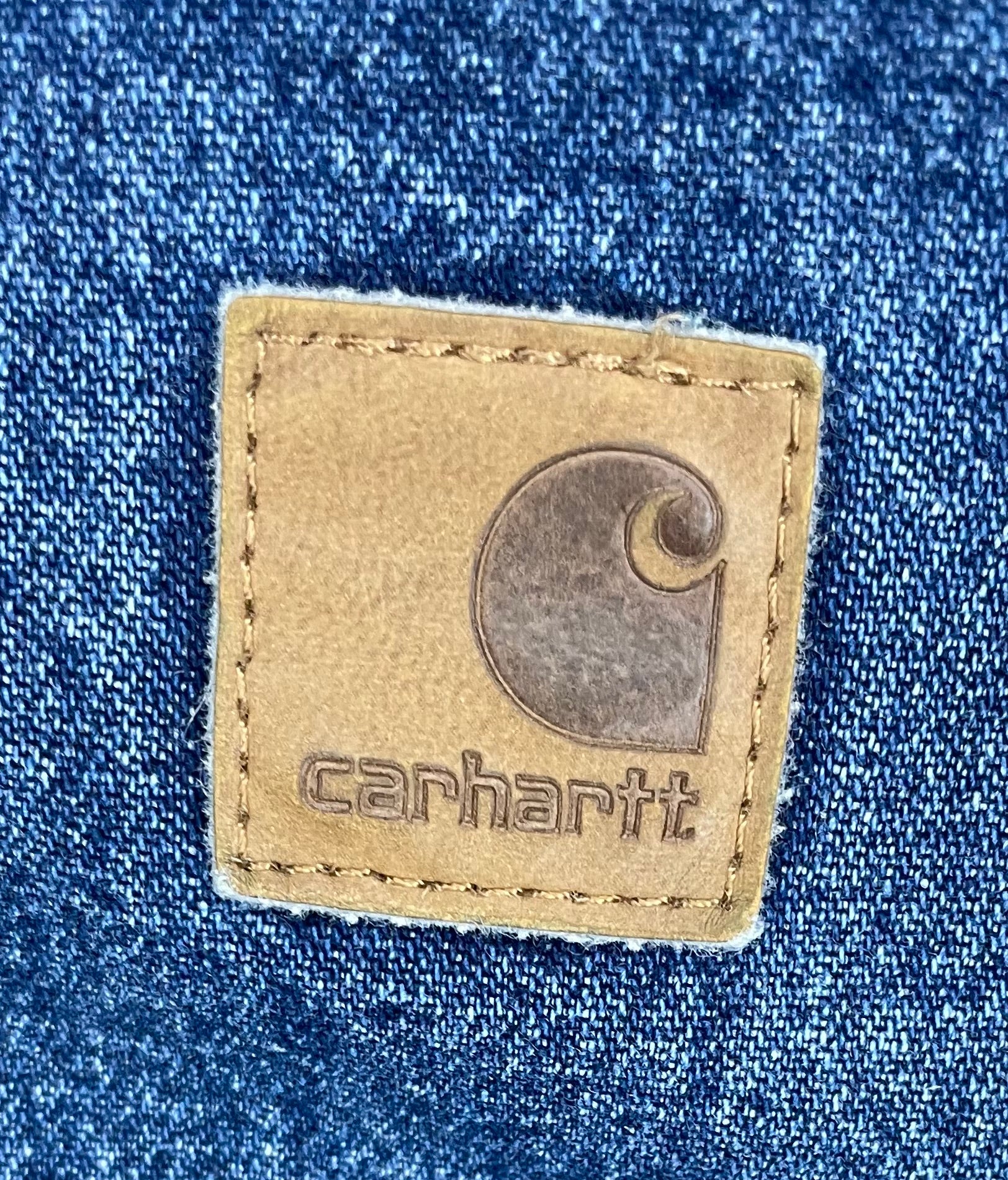 Carhartt Jeans Shorts Blau Größe L (36)