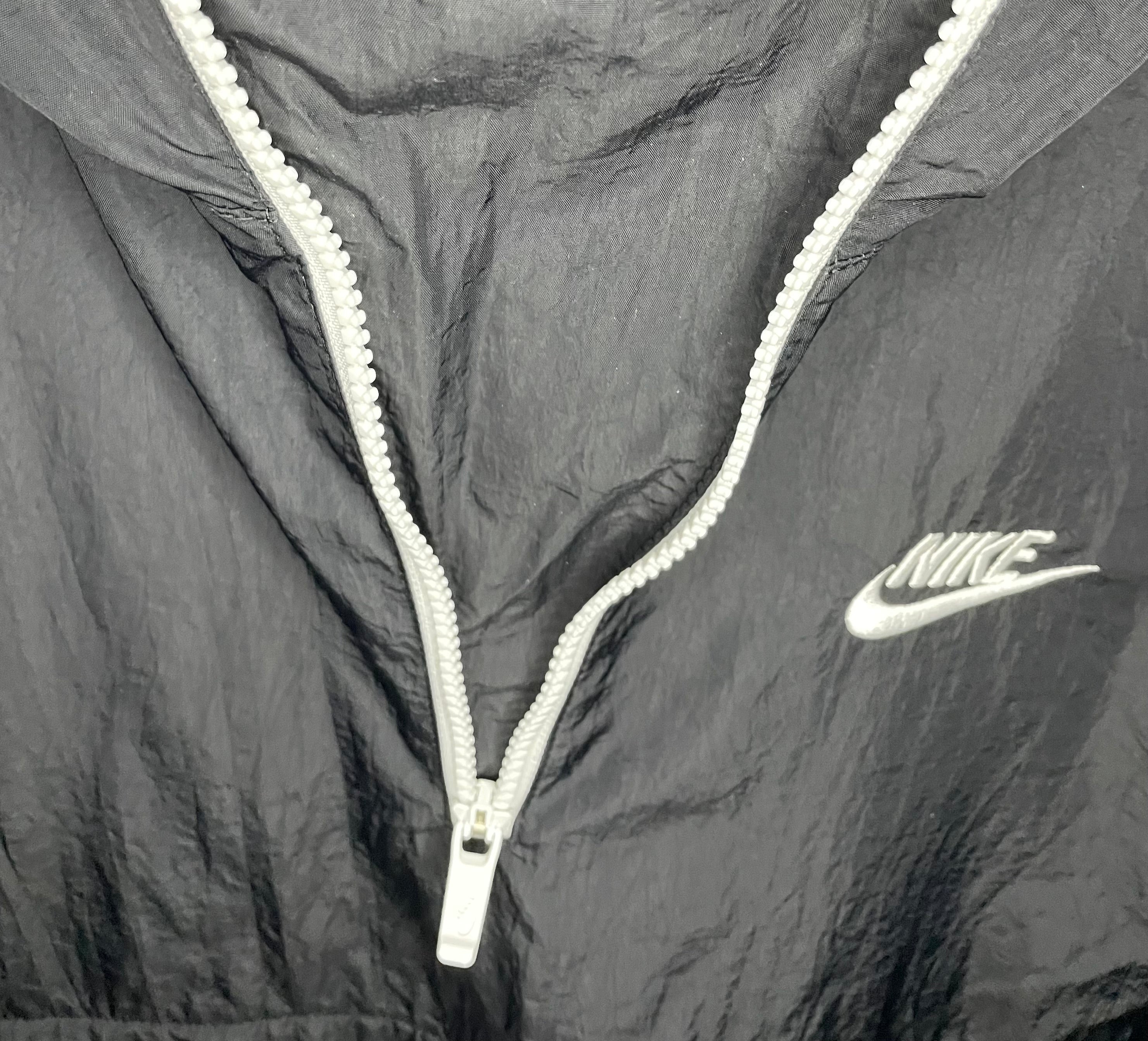 Nike Windbreaker Schwarz Größe XS