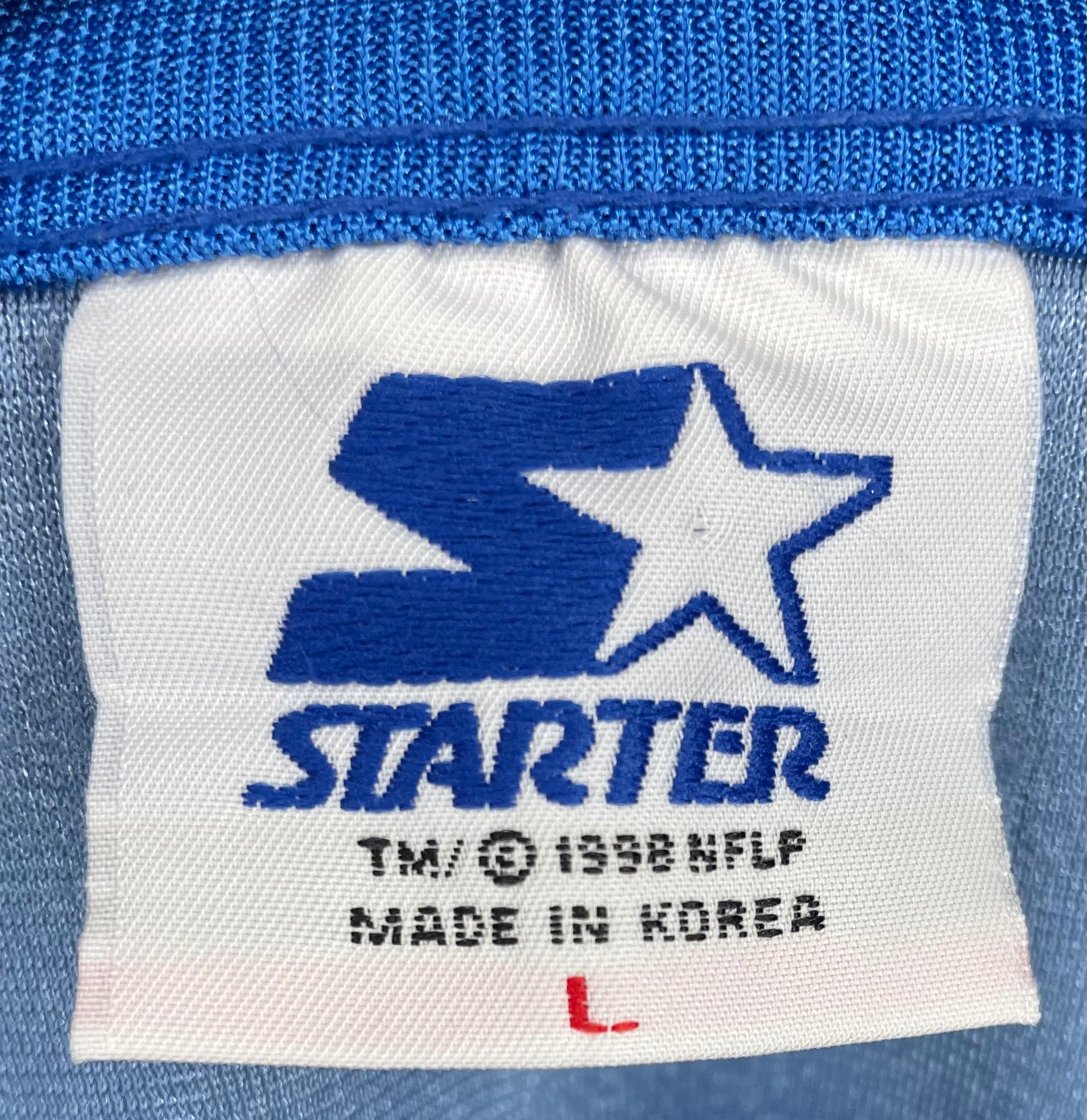 Starter NFL Jersey Detroit Lions #20 Barry Sanders Hellblau Größe L Kids