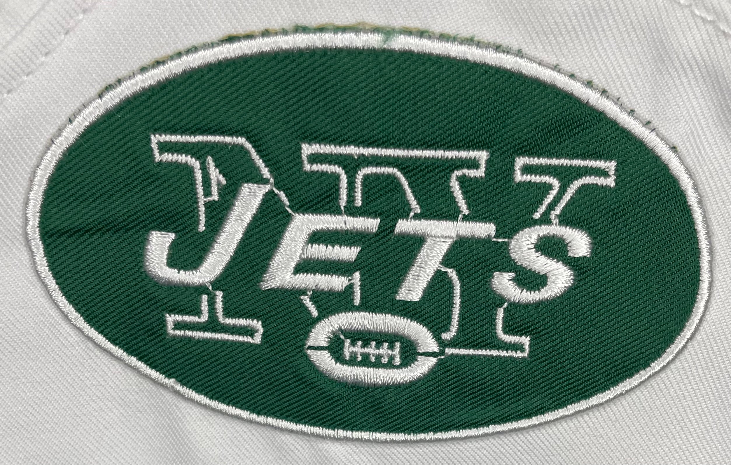 Nike OnField Jersey NY Jets #24 Darrelle Revis Weiß Größe M