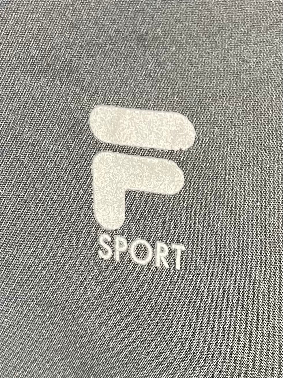 Fila Sport Trainingsjacke Schwarz Größe XL