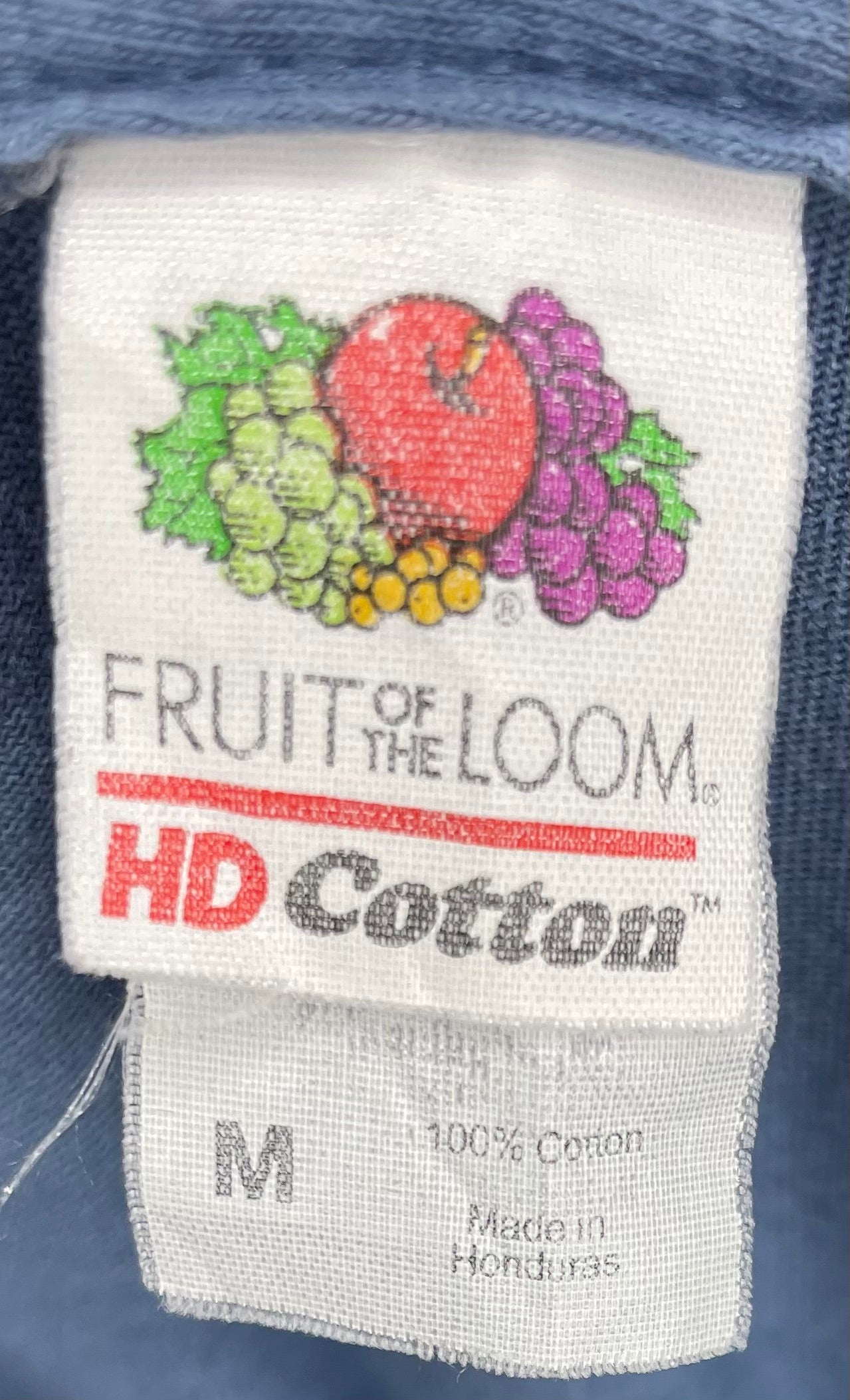 Fruit of the Loom T-Shirt New York 2007 Blau Größe M