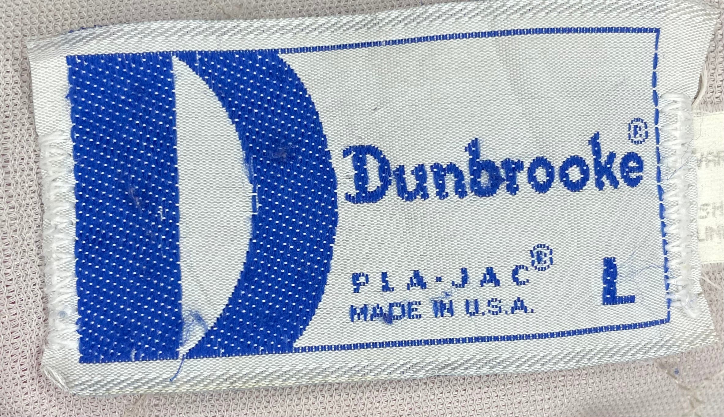 Dunbrooke Baseball Jacke DuPont Rot Größe L