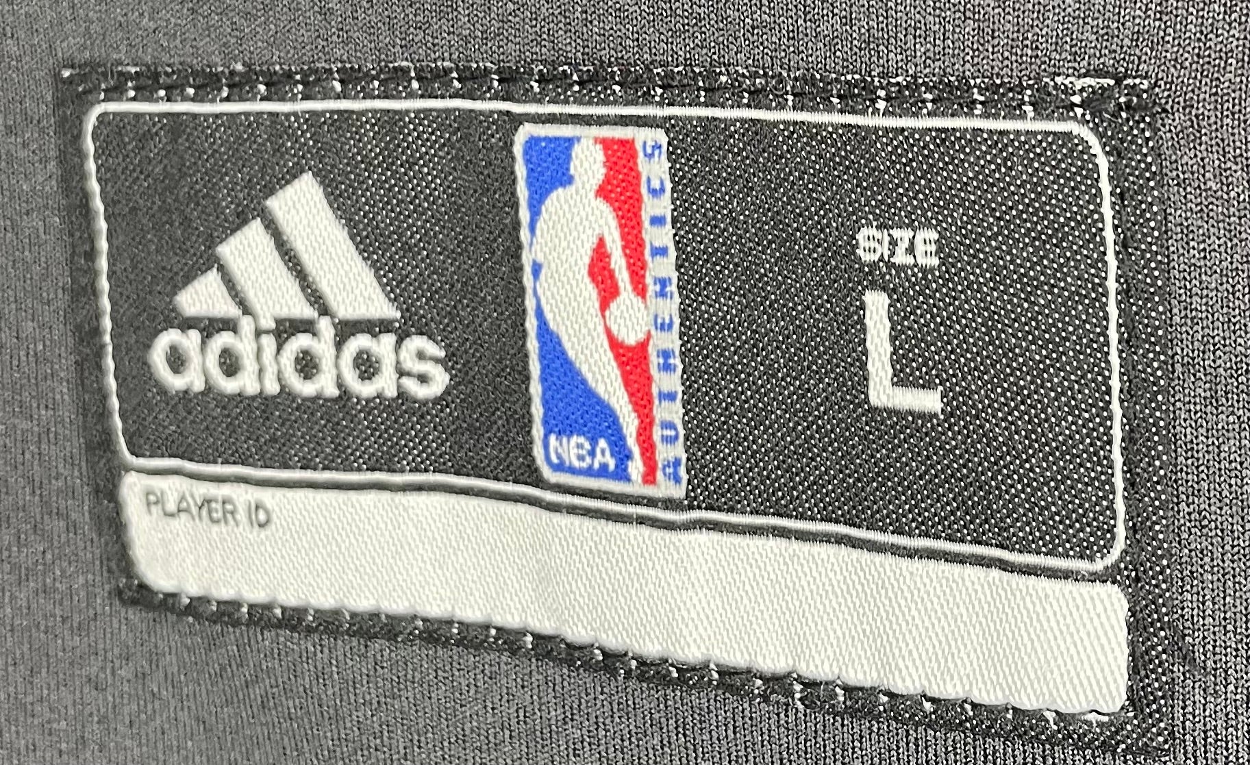 Adidas 2017 NBA All Star Jersey #35 Kevin Durant Schwarz Größe L Kinder