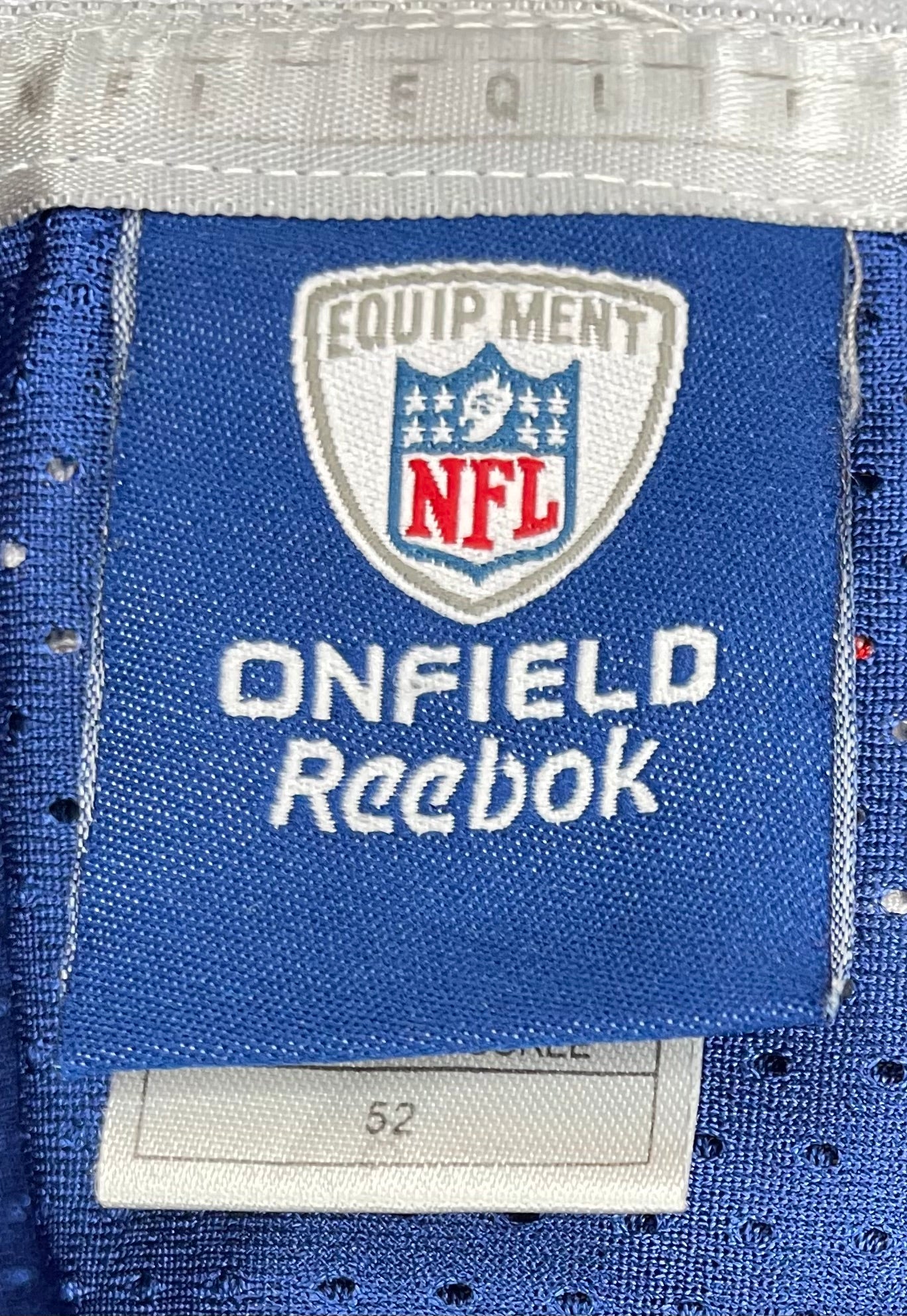 Reebok OnField Jersey Buffalo Bills #14 Ryan Fitzpatrick Blau Größe L