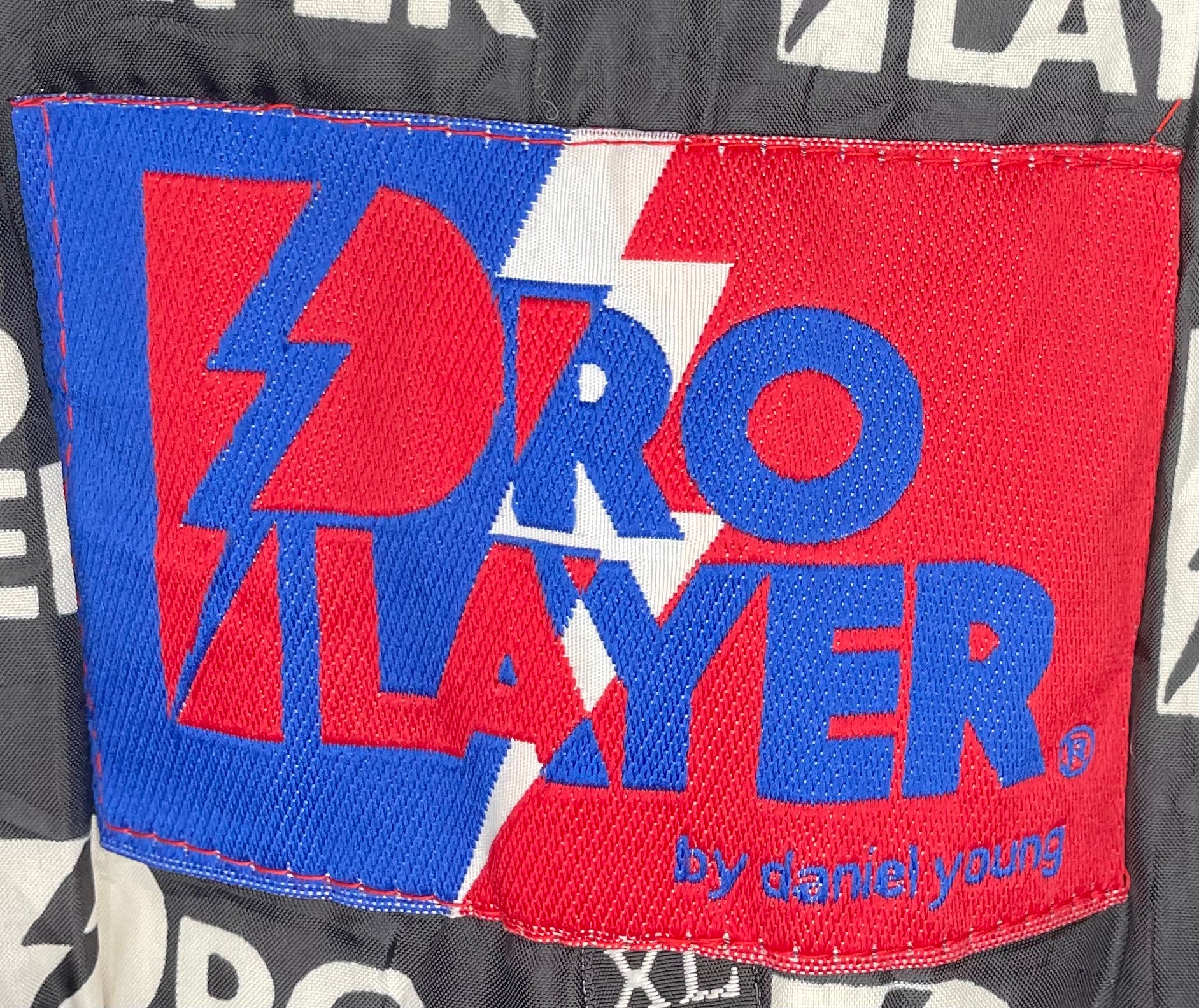 Pro Player Deadstock Atlanta Falcons Anorak Schwarz/Weiß Größe XL