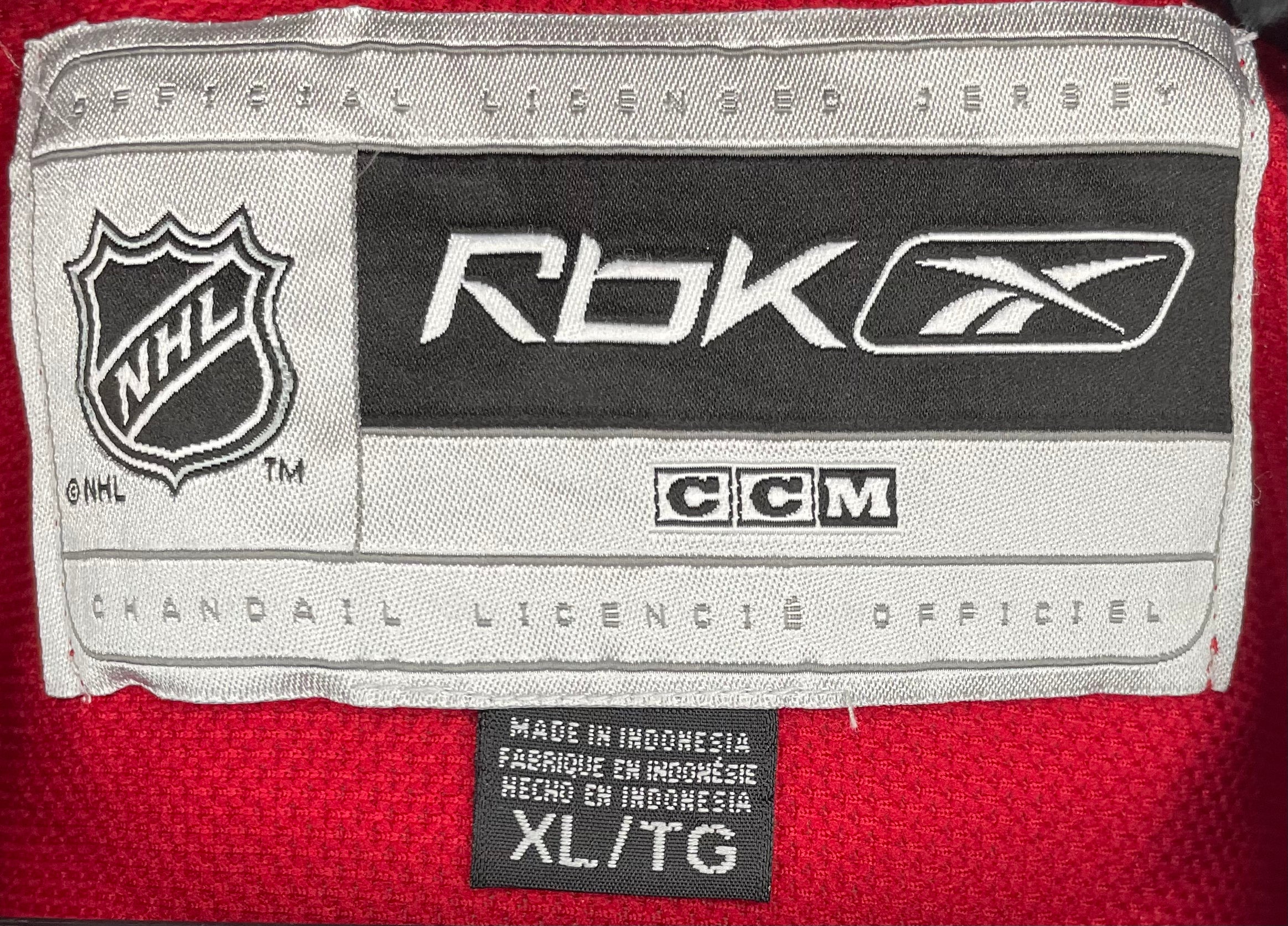 Reebok NHL Jersey Montreal Canadiens #11 Saku Koivu Rot/Blau Größe XL