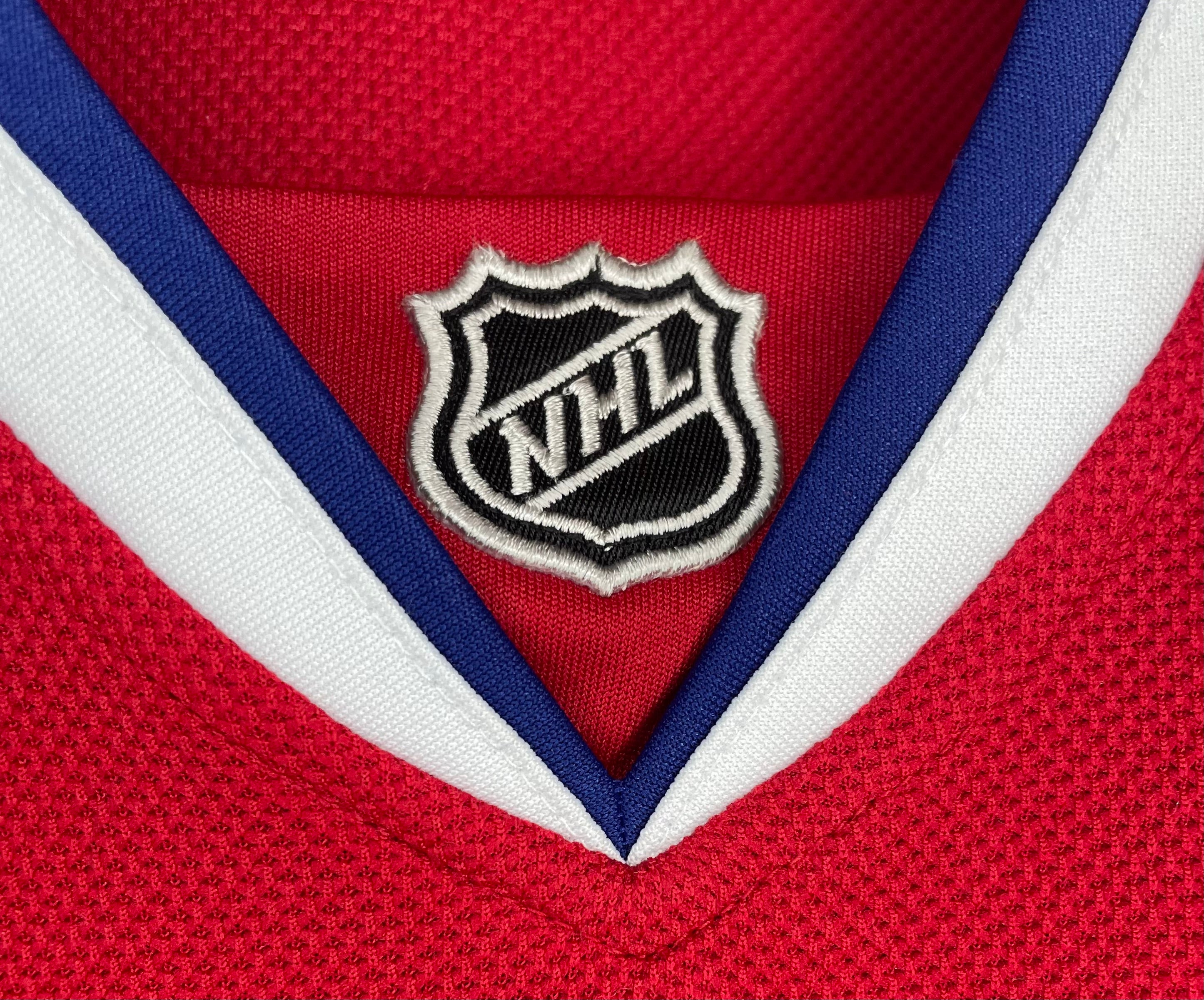 Reebok NHL Jersey Montreal Canadiens #11 Saku Koivu Rot/Blau Größe XL