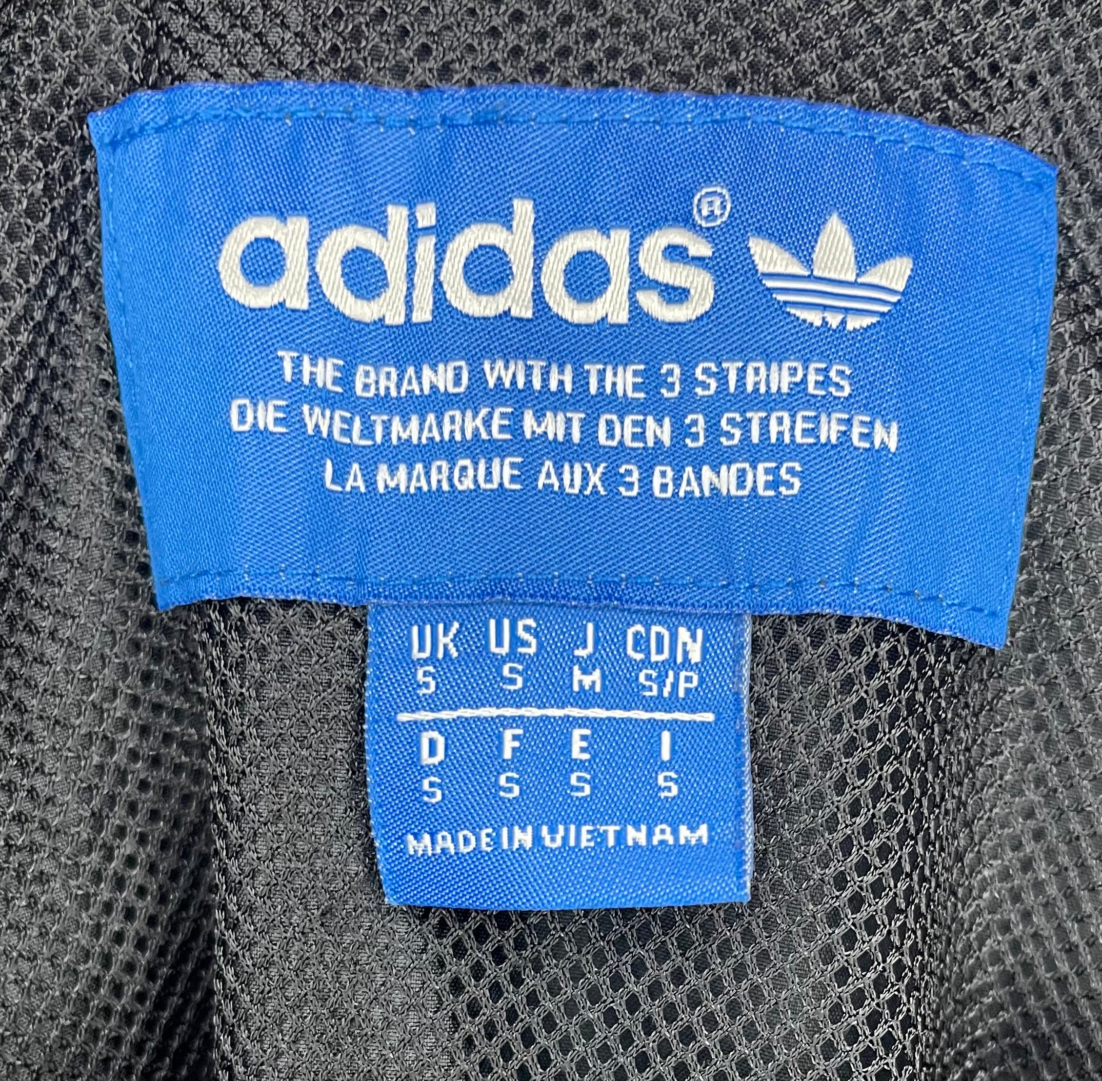 Adidas Trainingsjacke Schwarz Größe S