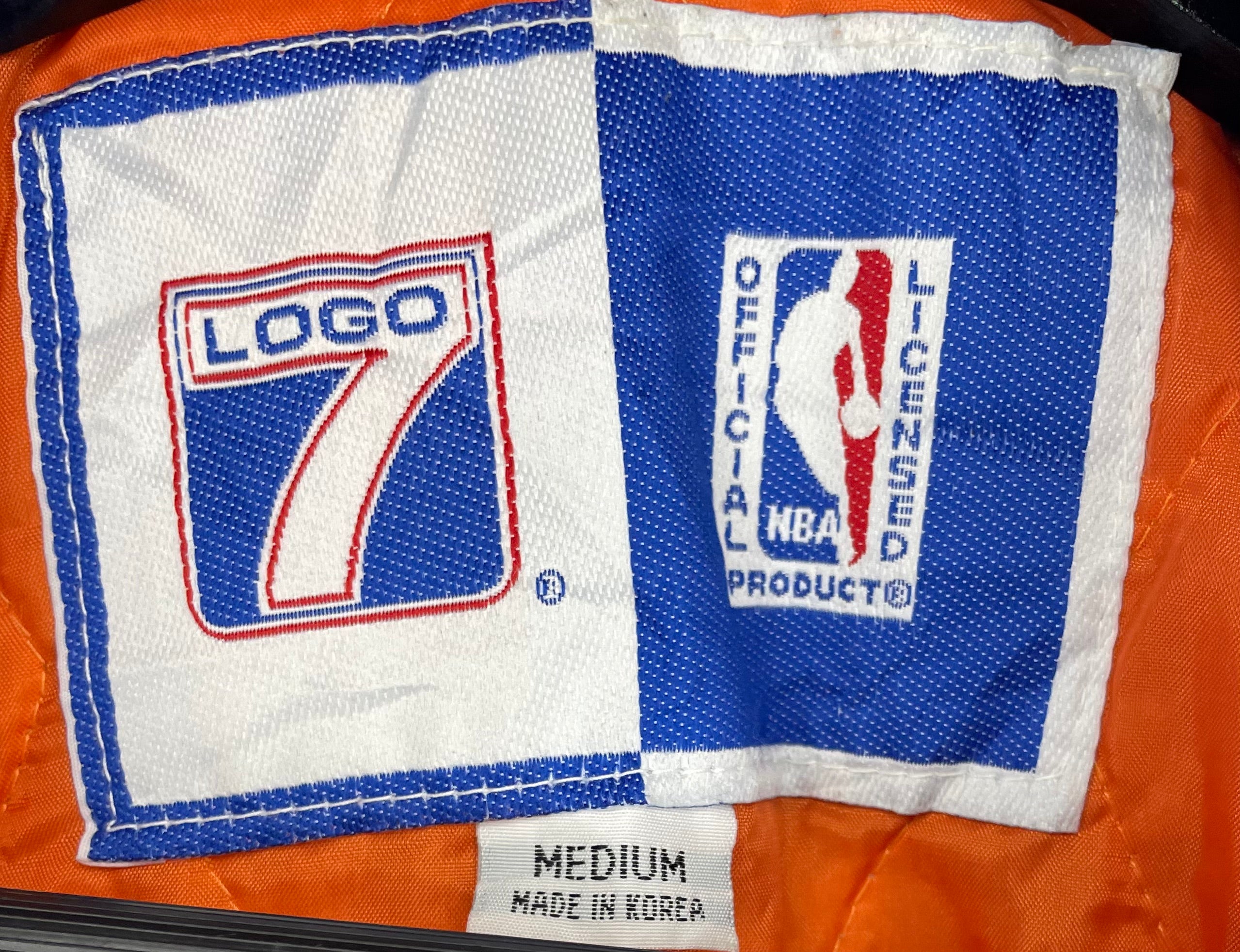 Logo 7 Windbreaker Phoenix Suns Lila Orange Größe M