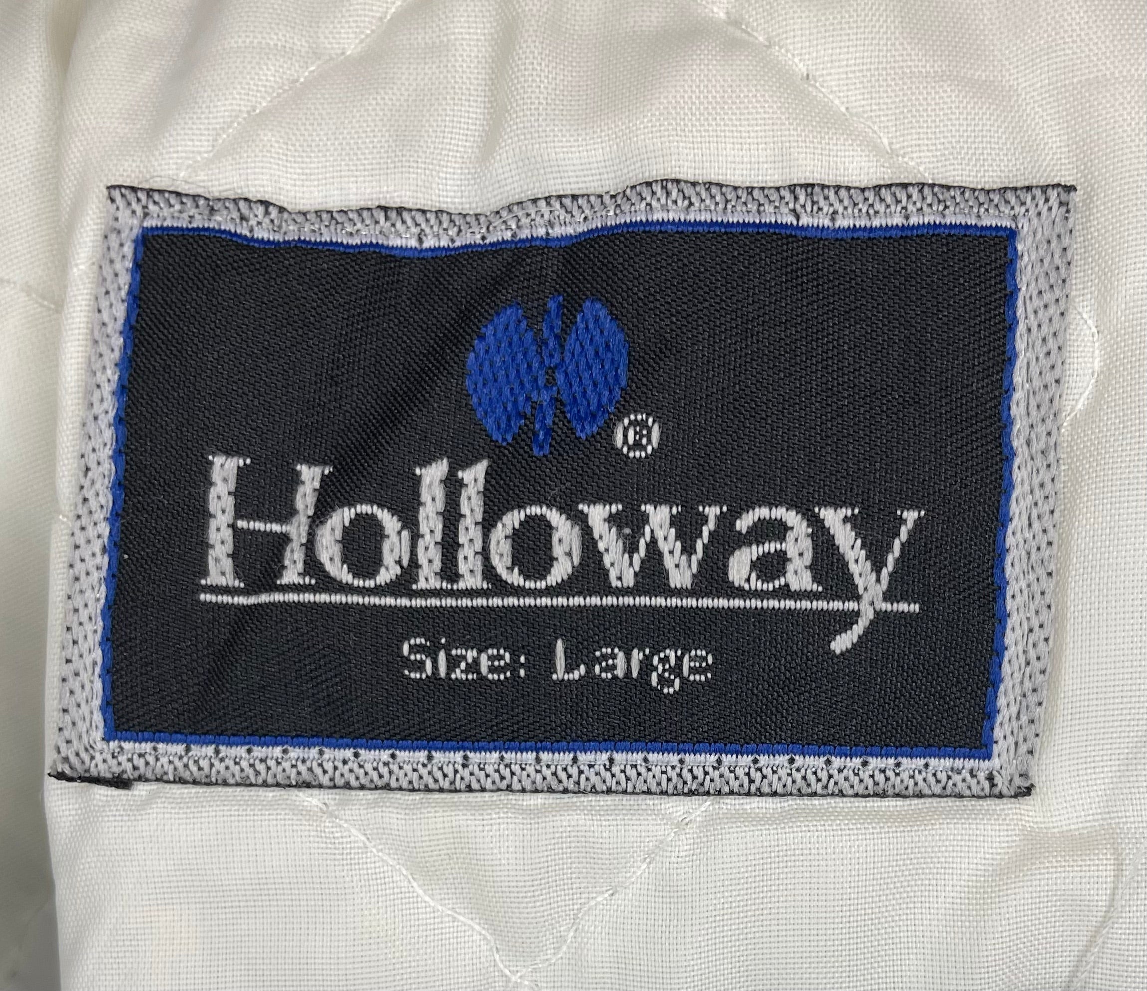 Holloway Baseball Jacke Knights Schwarz Größe L