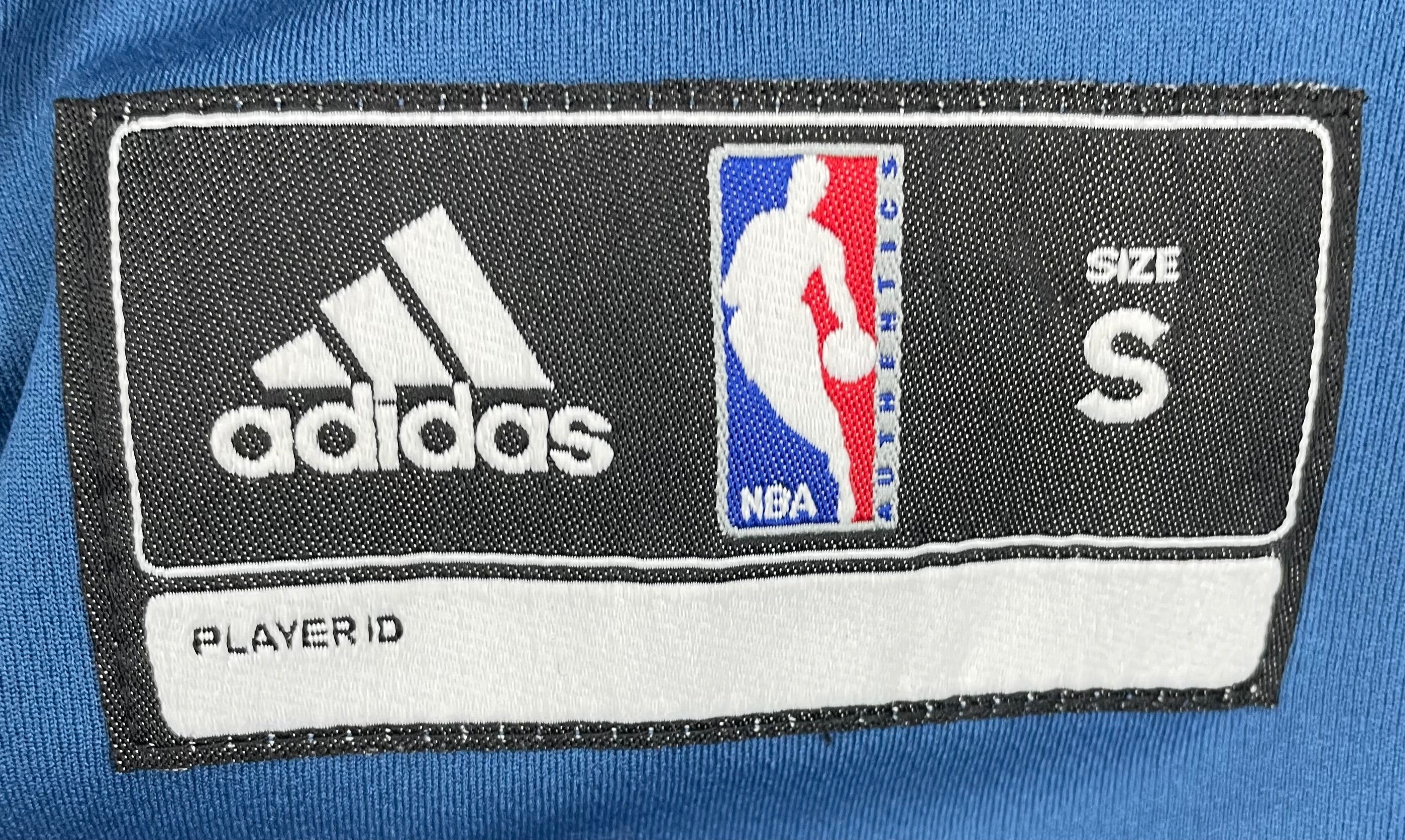 Adidas Minnesota Timberwolves Jersey #32 Karl Towns Blau Größe S