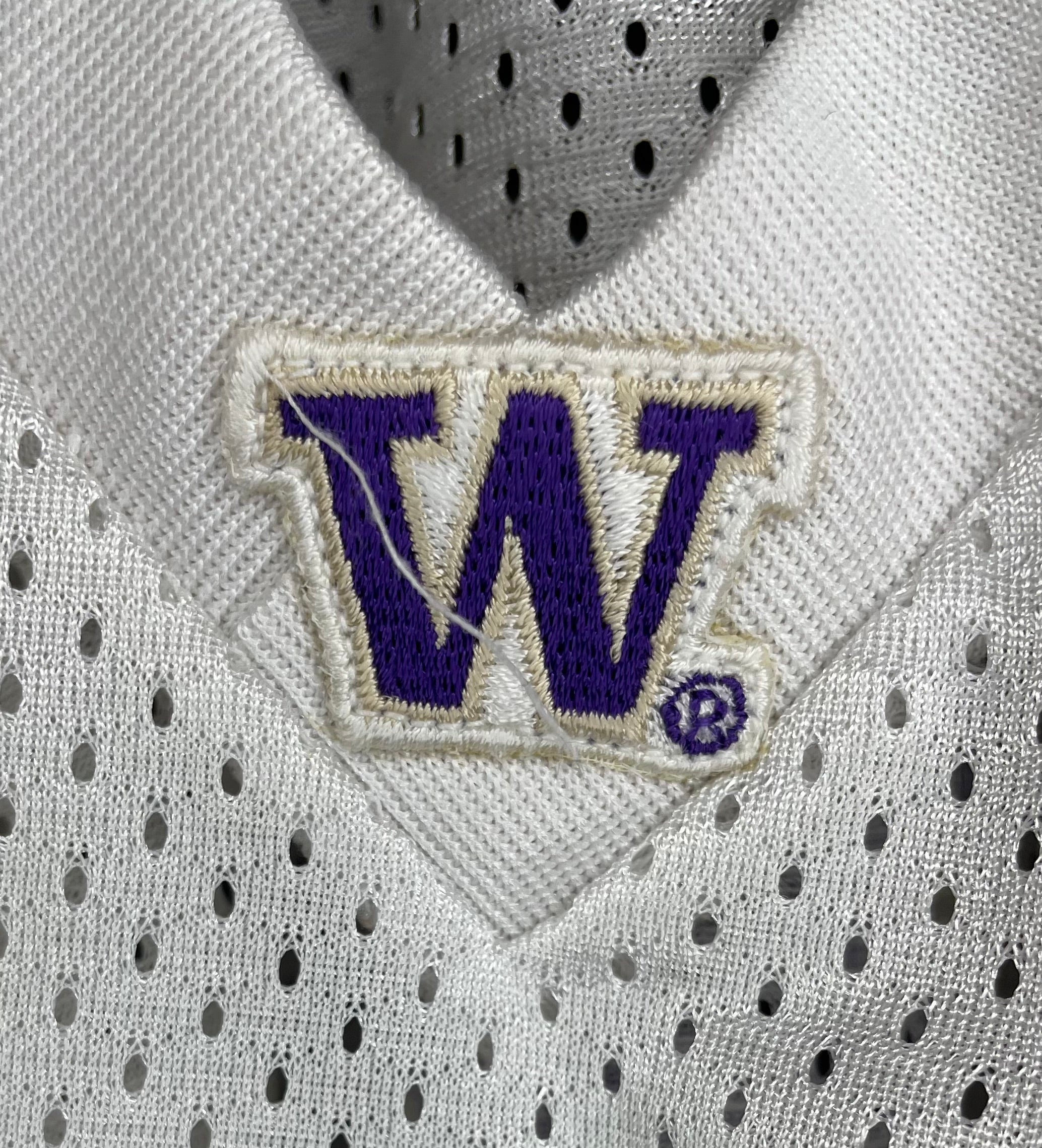 Nike Jersey Washington Huskies #1 Weiß/Lila Größe L