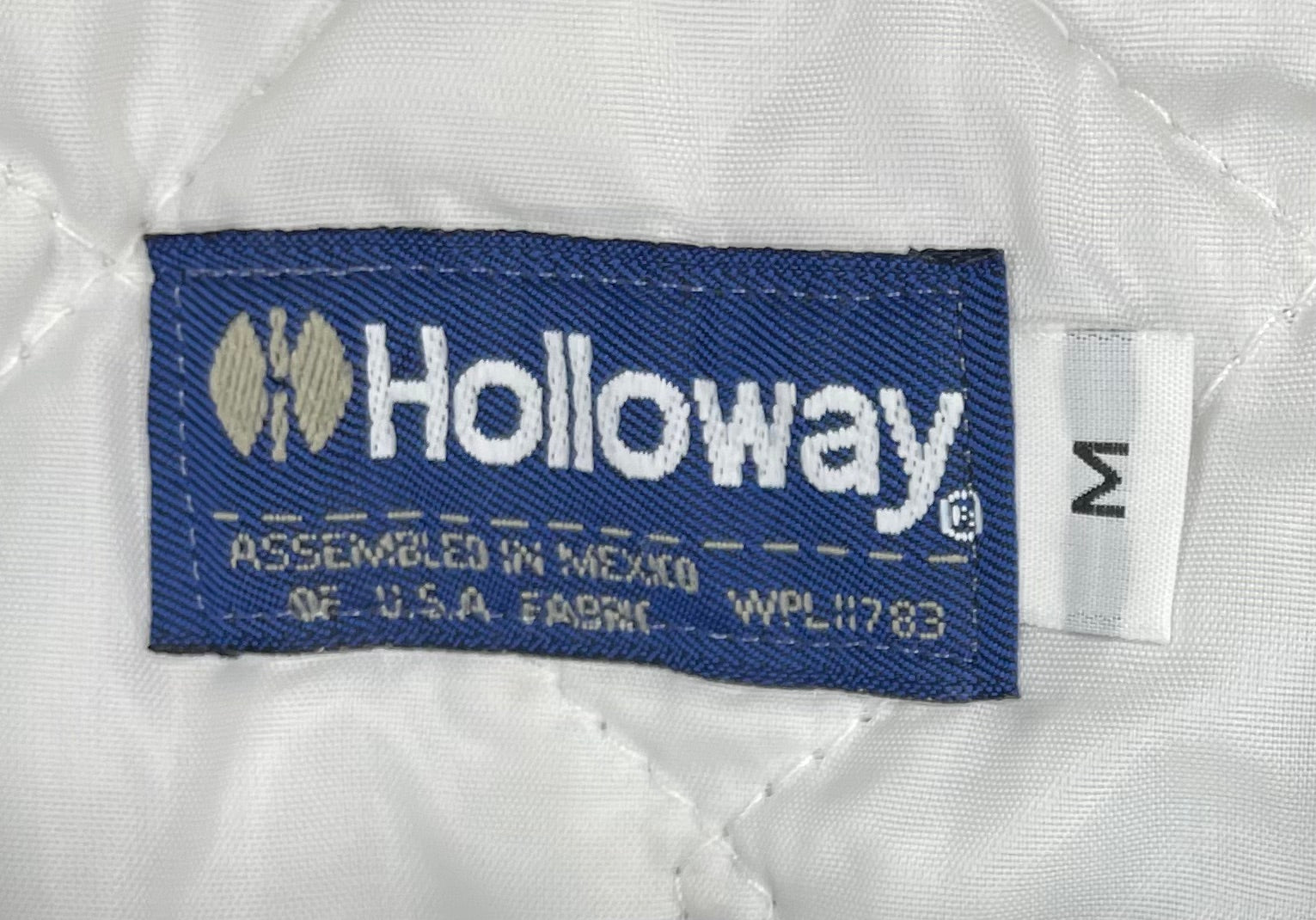 Holloway Baseball Jacke Dunkelblau Größe M