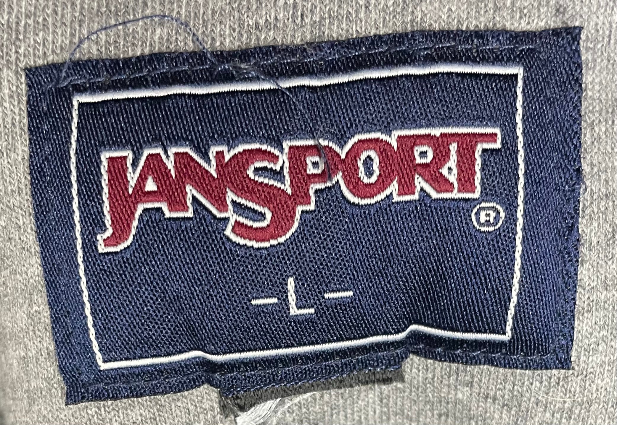 JanSport Sweater Cabela`s Outdoor Grau Größe L