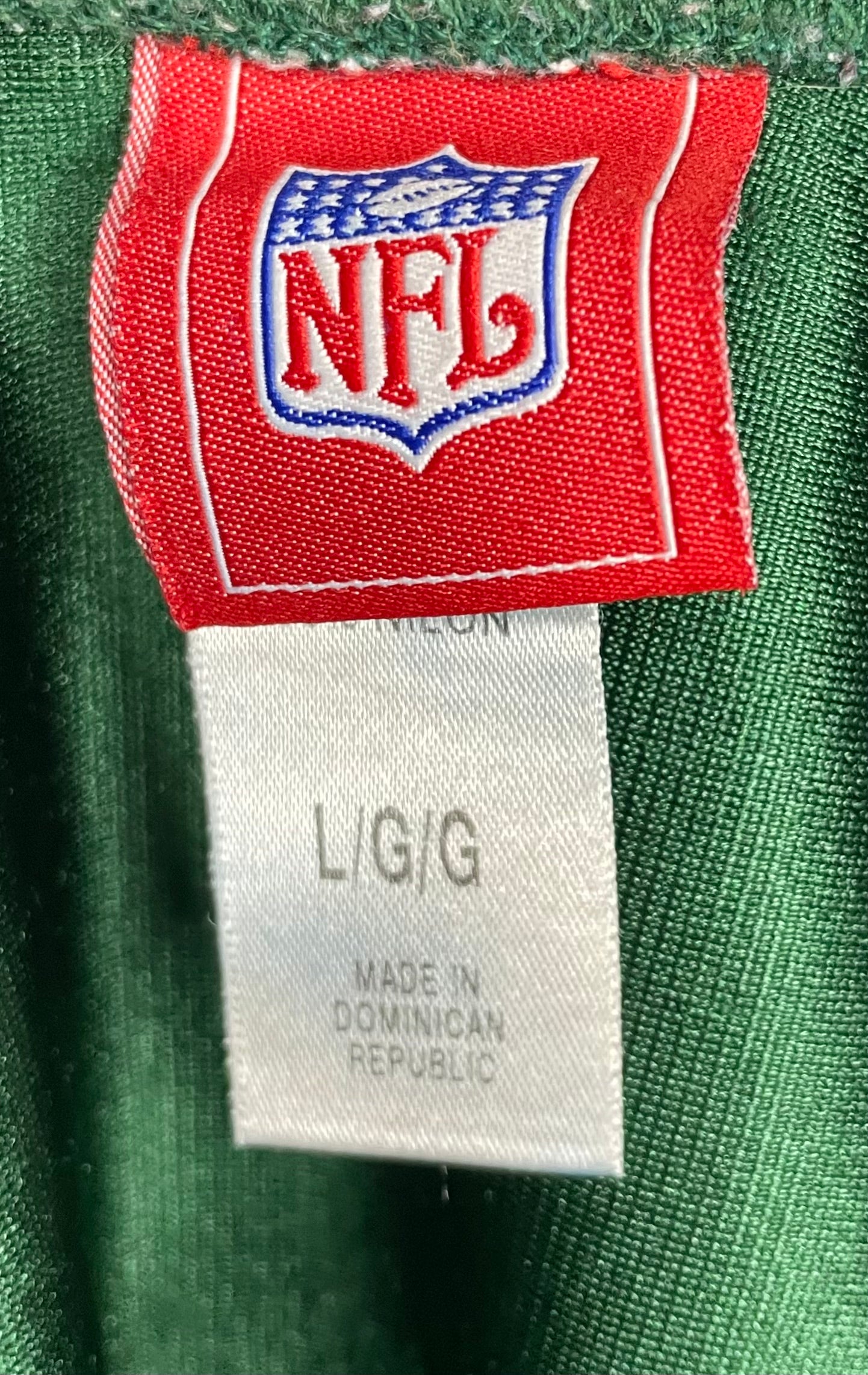 Reebok NFL Jersey Green Bay Packers #4 Brett Favre Grün Größe L