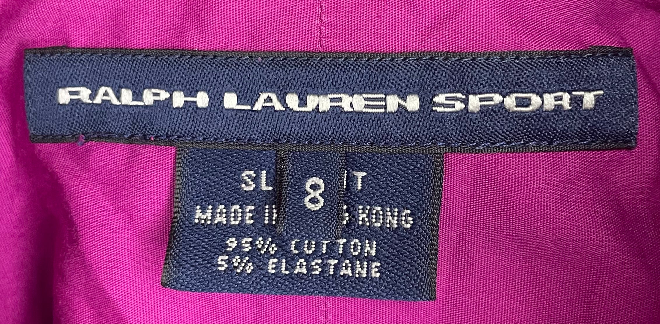 Ralph Lauren Bluse Lila Größe M (8)