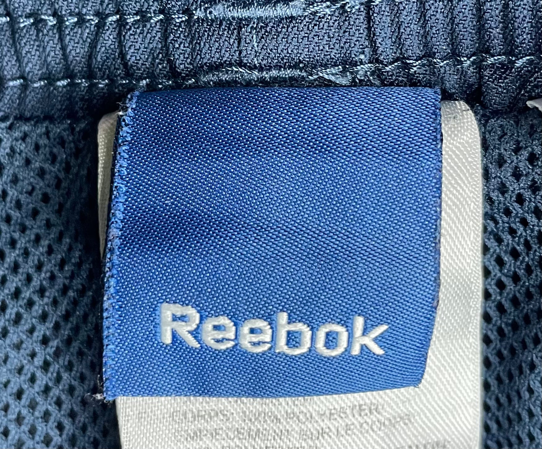 Reebok Vintage Trackpant Blau/Grau Größe M