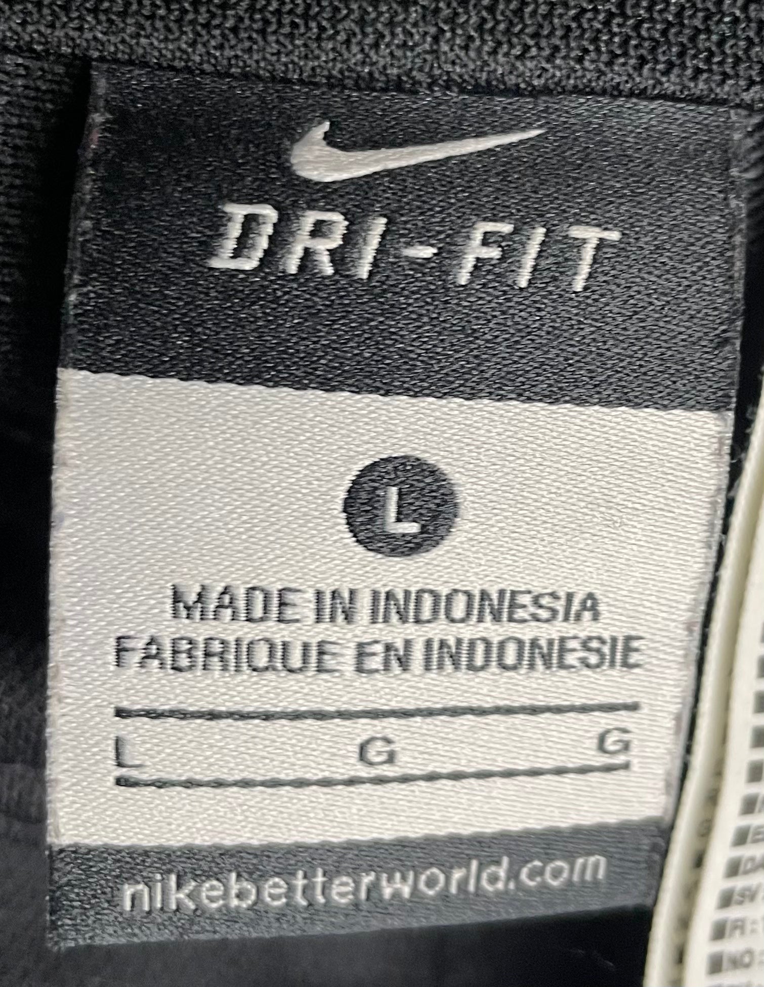 Nike Trackpant Schwarz Größe L