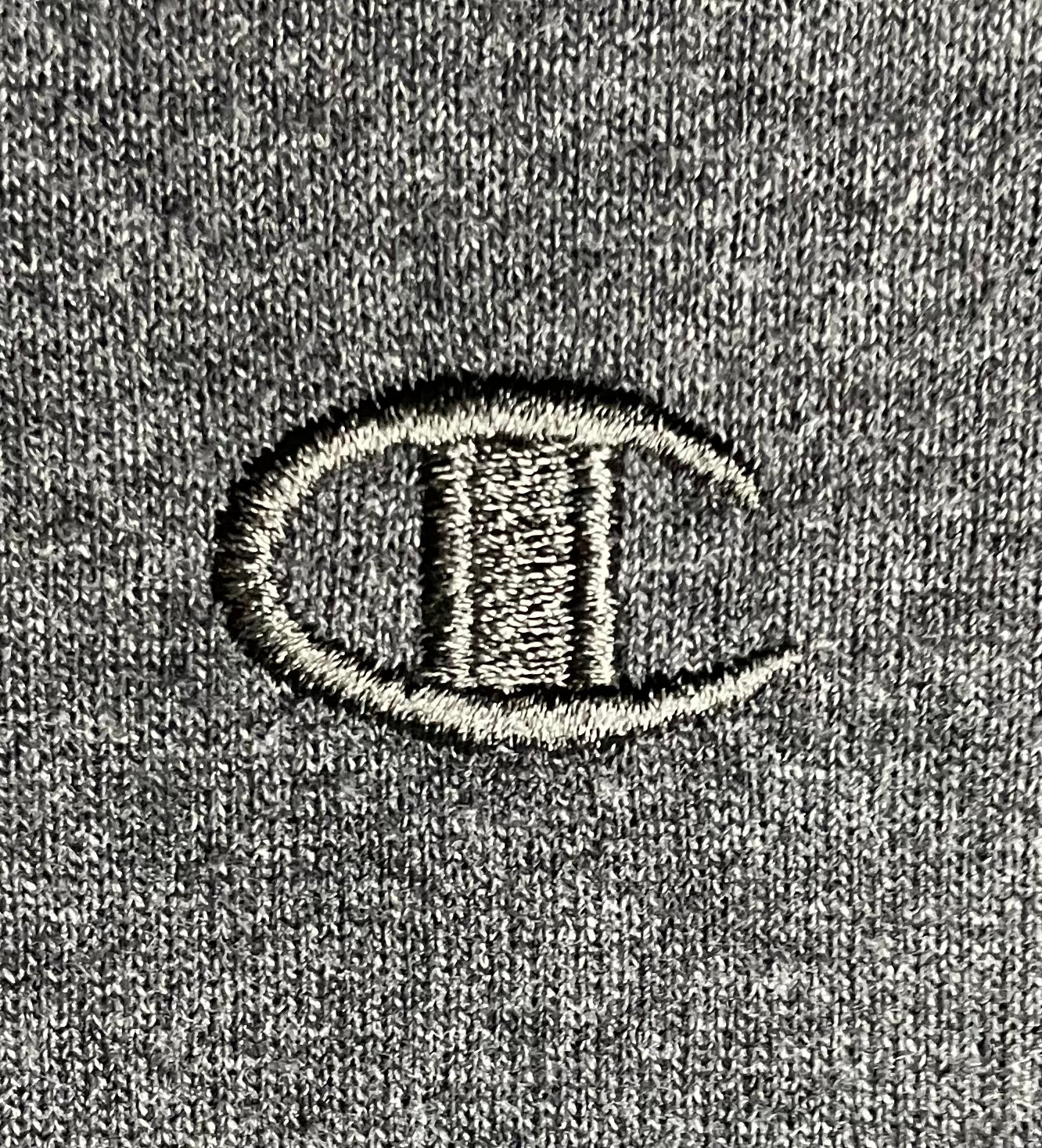 Champion Vintage Hooded Sweatshirtjacke Grau Größe XL Kinder