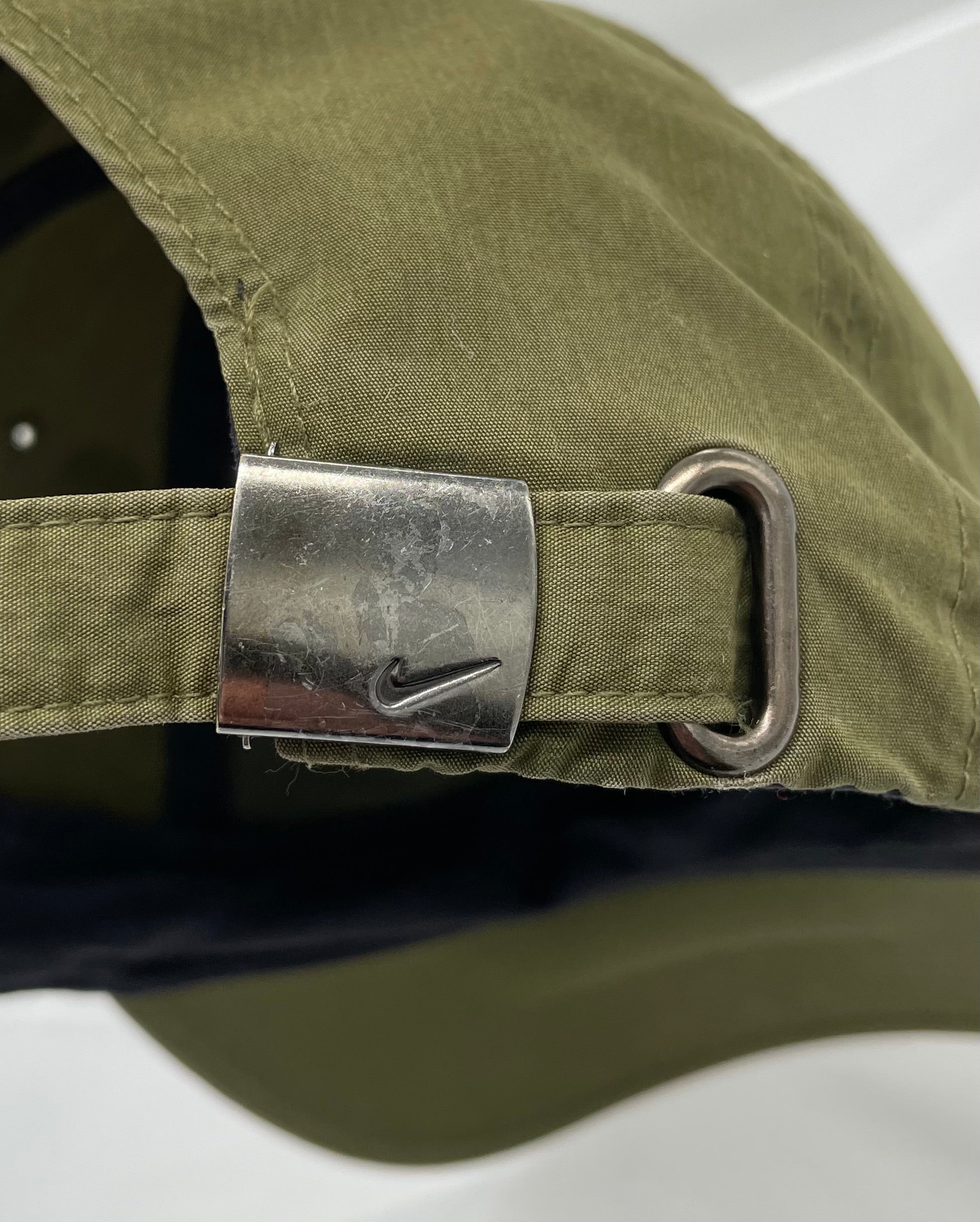 Nike Strapback Olivgrün One Size