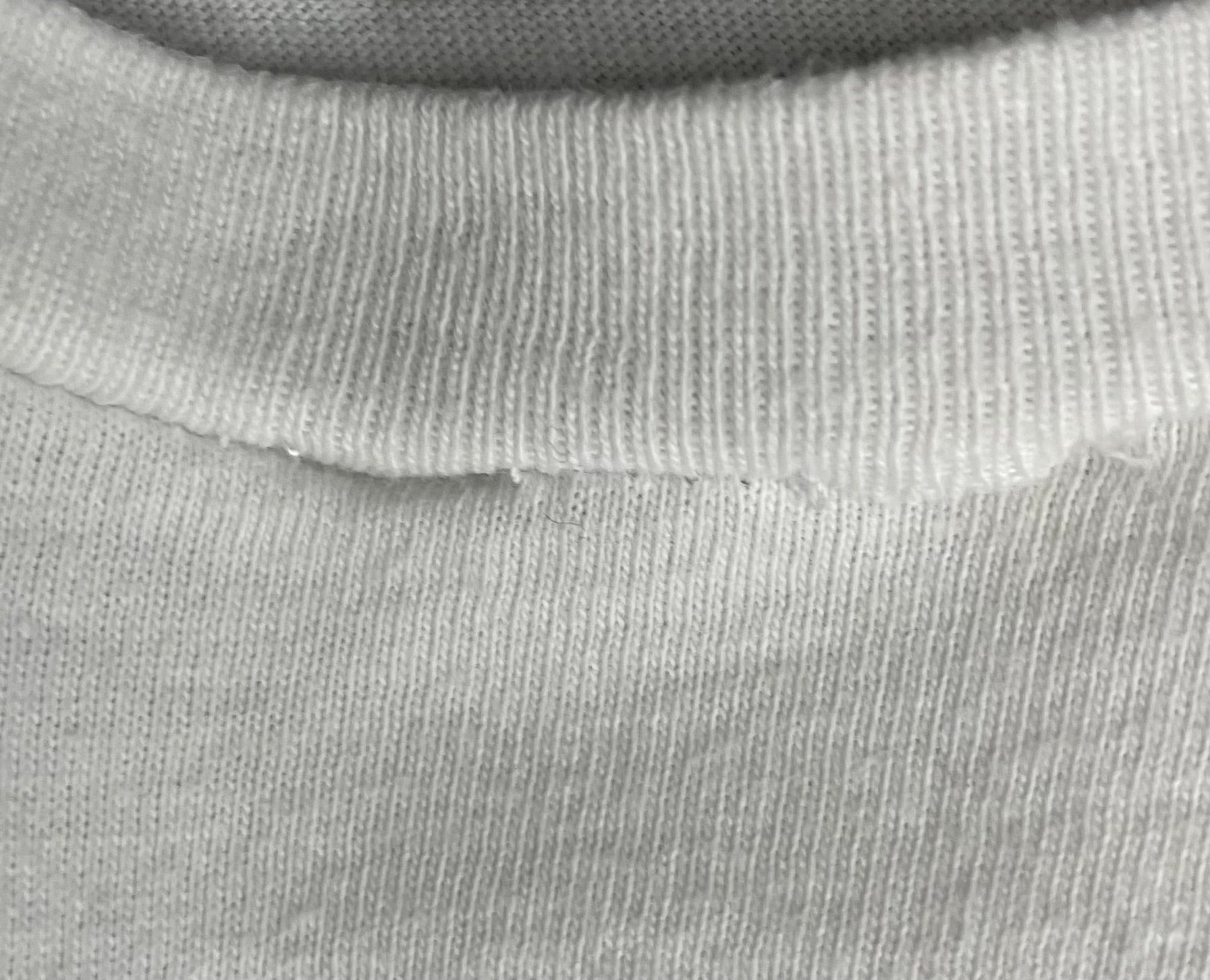 Ralph Lauren Basic T-Shirt Weiß Größe M