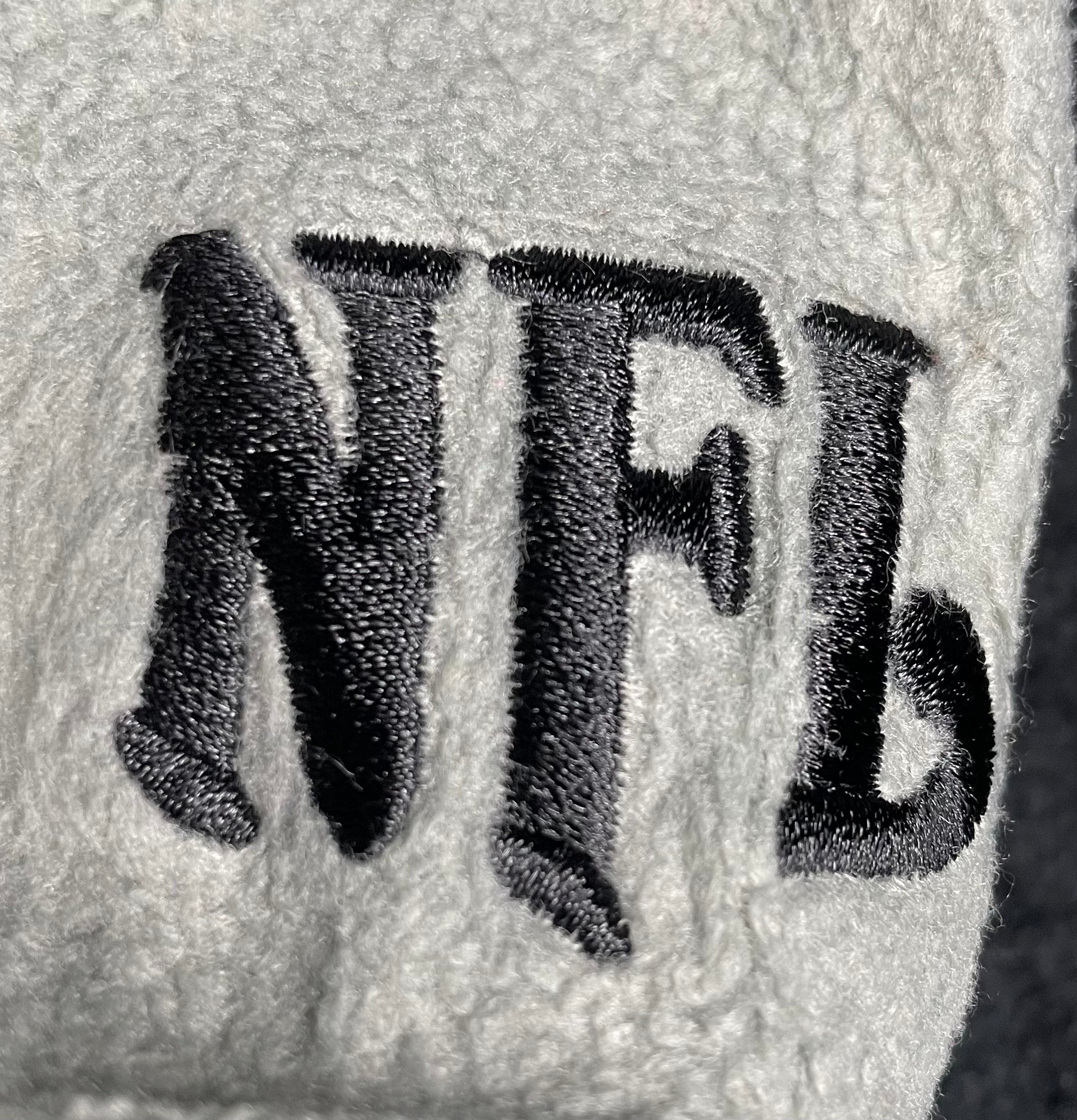 NFL Q-Zip Fleece Sweater Las Vegas Raiders Schwarz Größe XL
