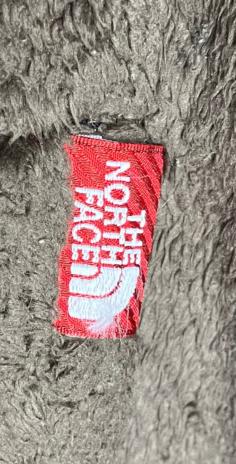 The North Face Q-Zip Fleece Sweater Braun Damen Größe L