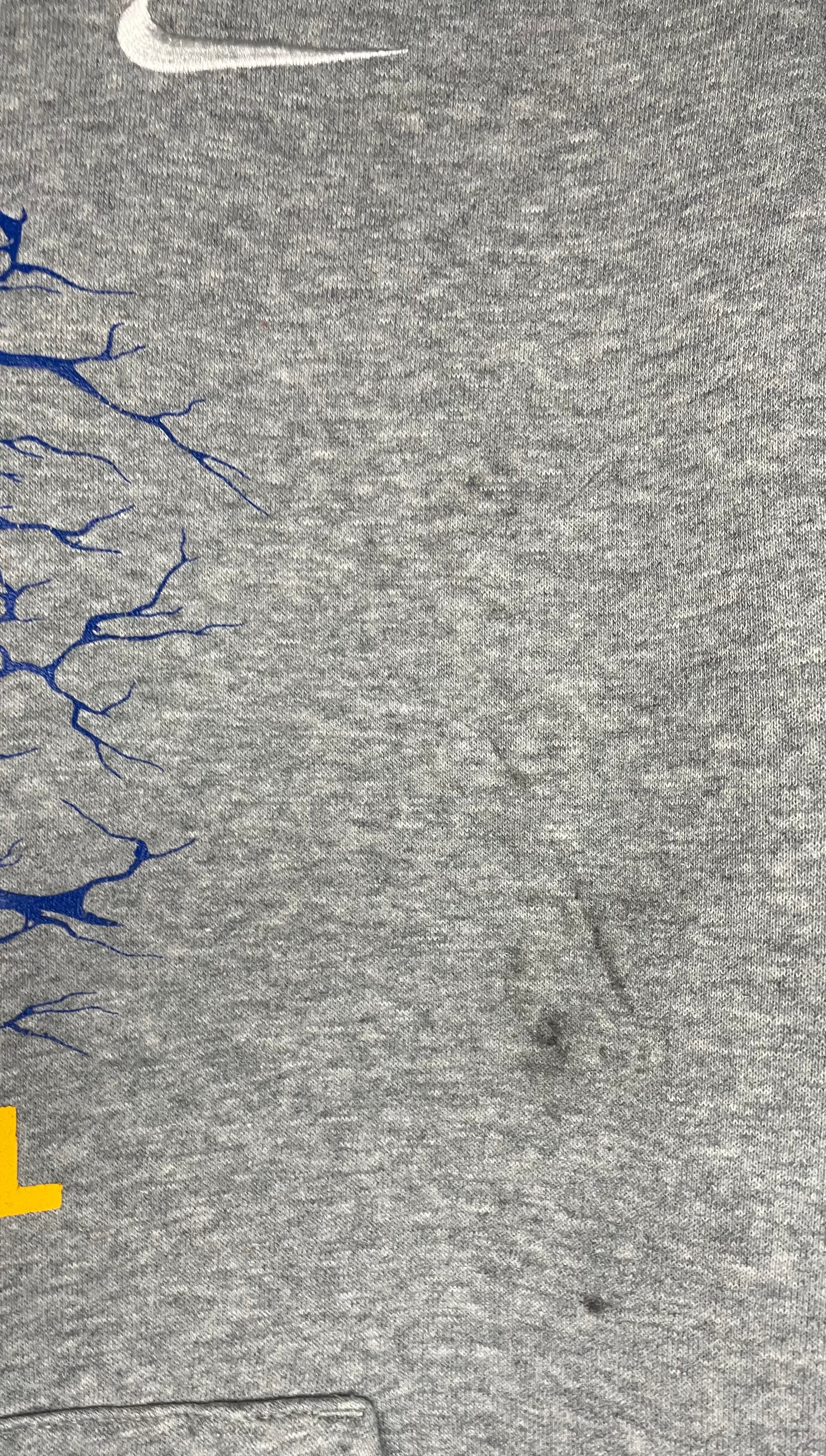 Nike Hoodie San Jose State Baseball Grau Größe M