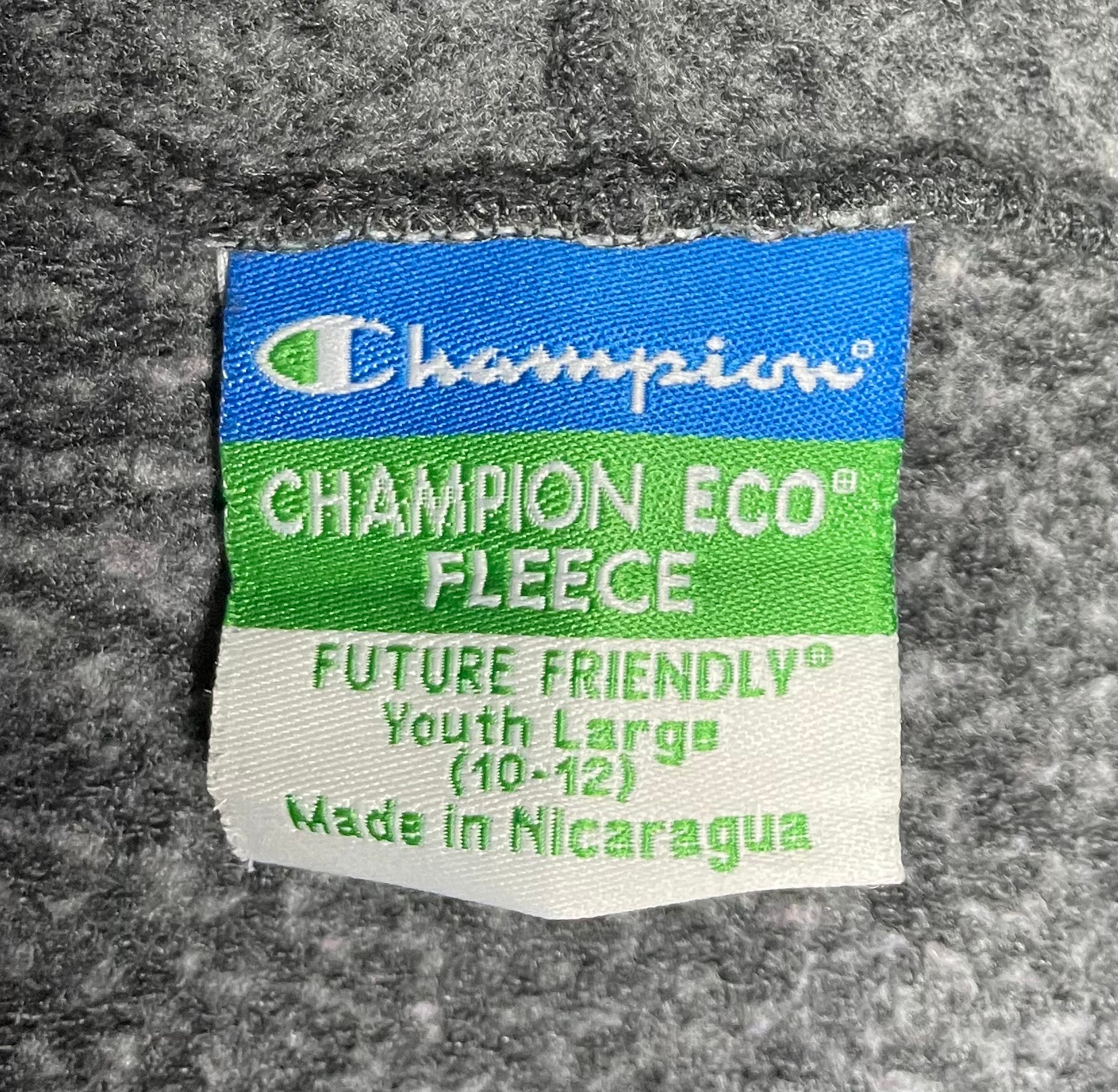 Champion Hoodie Kansas Grau Größe M Kinder