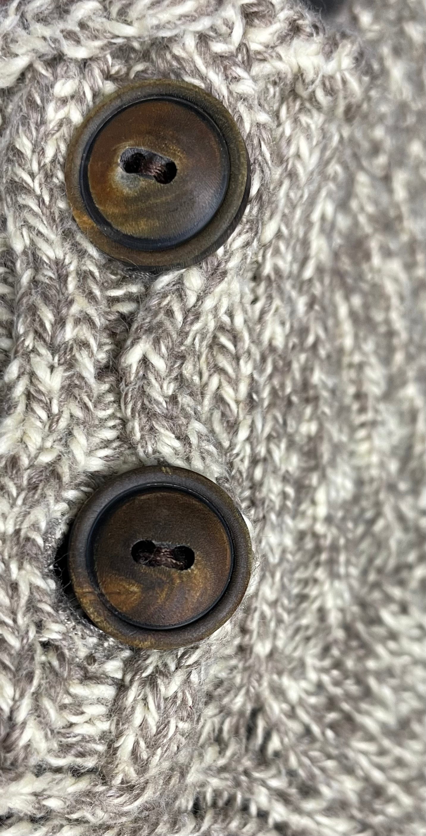 Ralph Lauren Knit Pullover Beige Größe L
