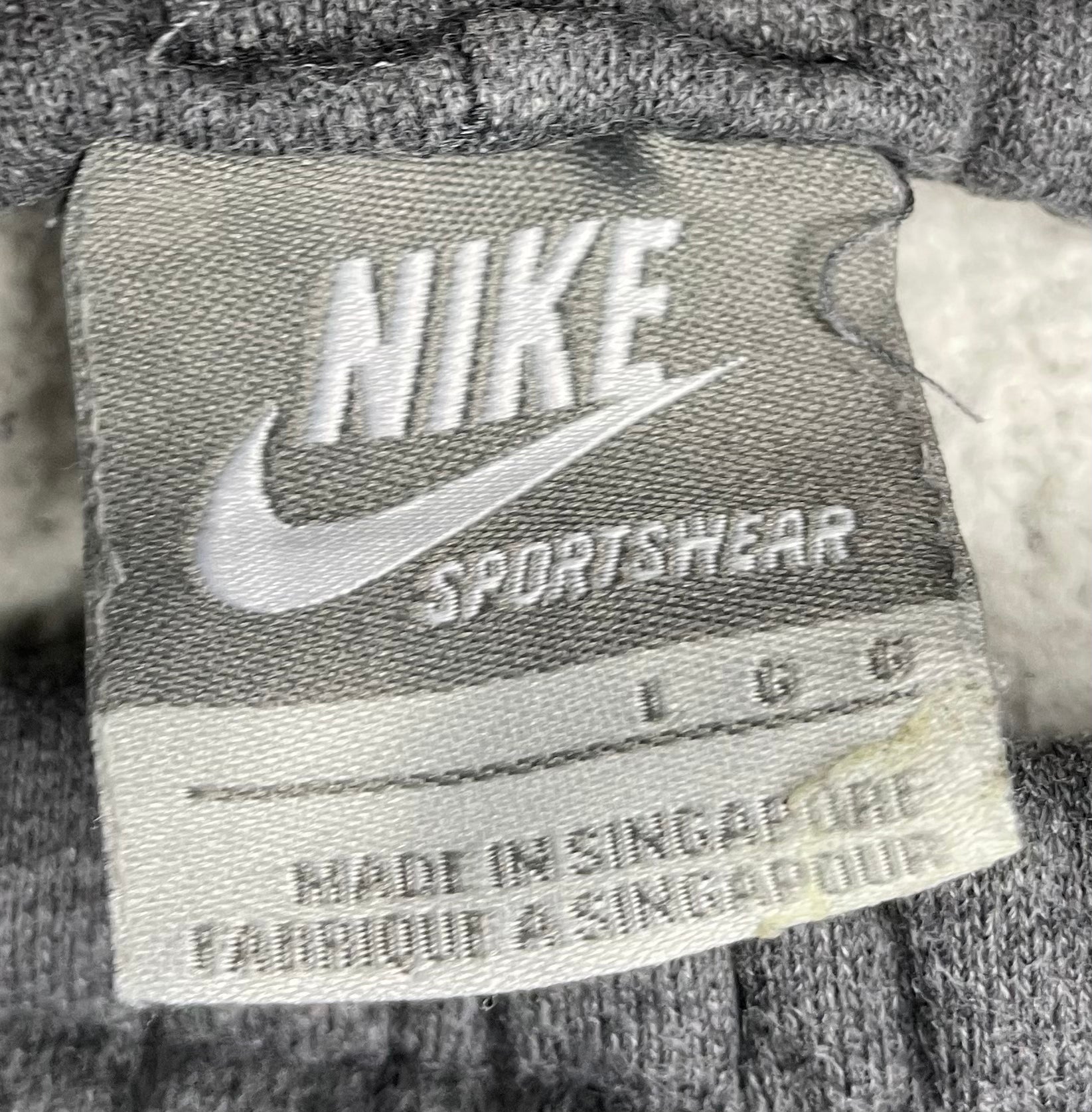 Nike Jogginghose Grau Größe L