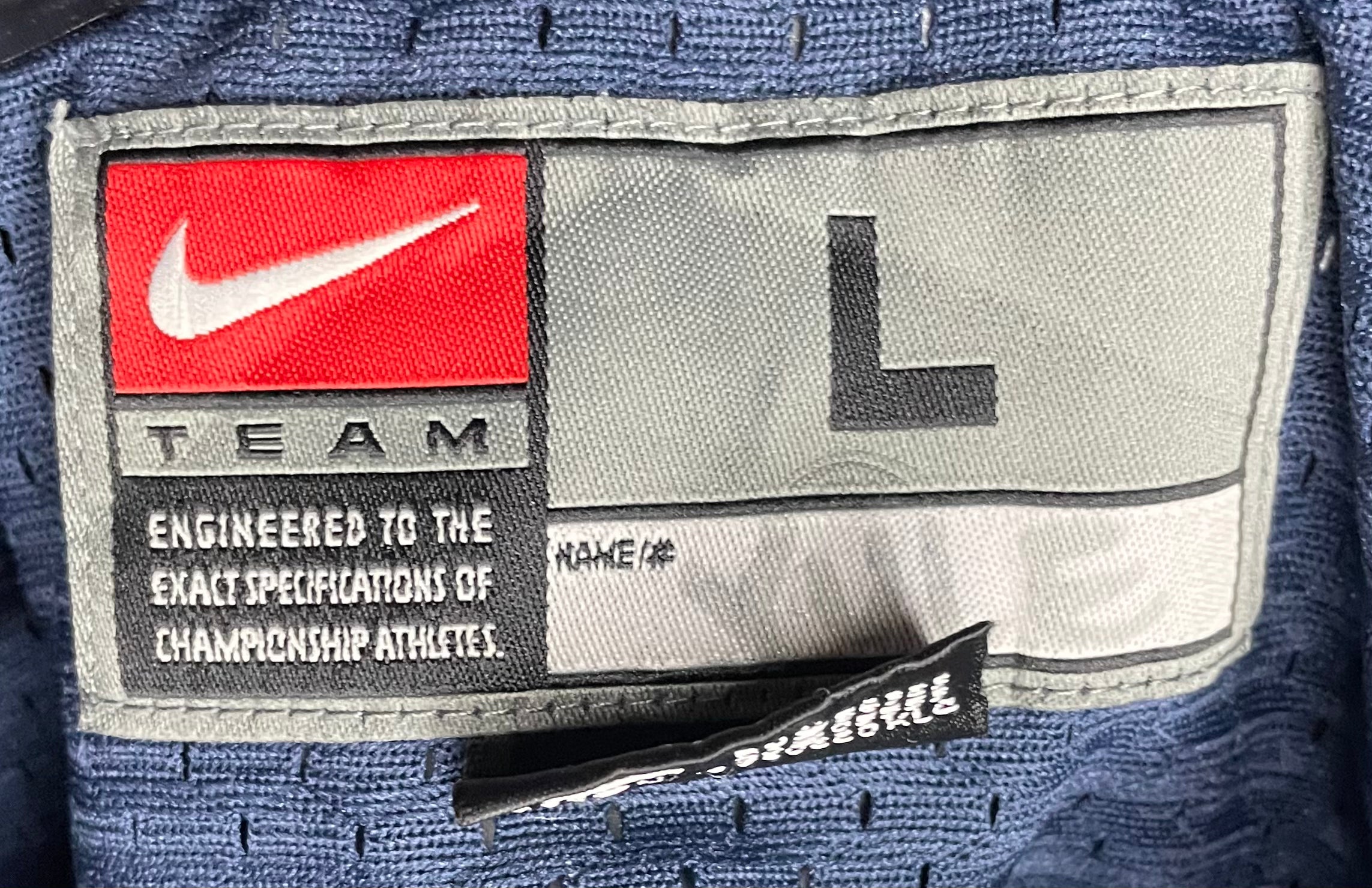 Nike Windbreaker Blau Größe L Kinder