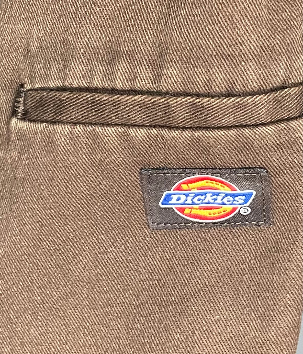 Dickies Vintage Workwear Shorts Braun Größe W38