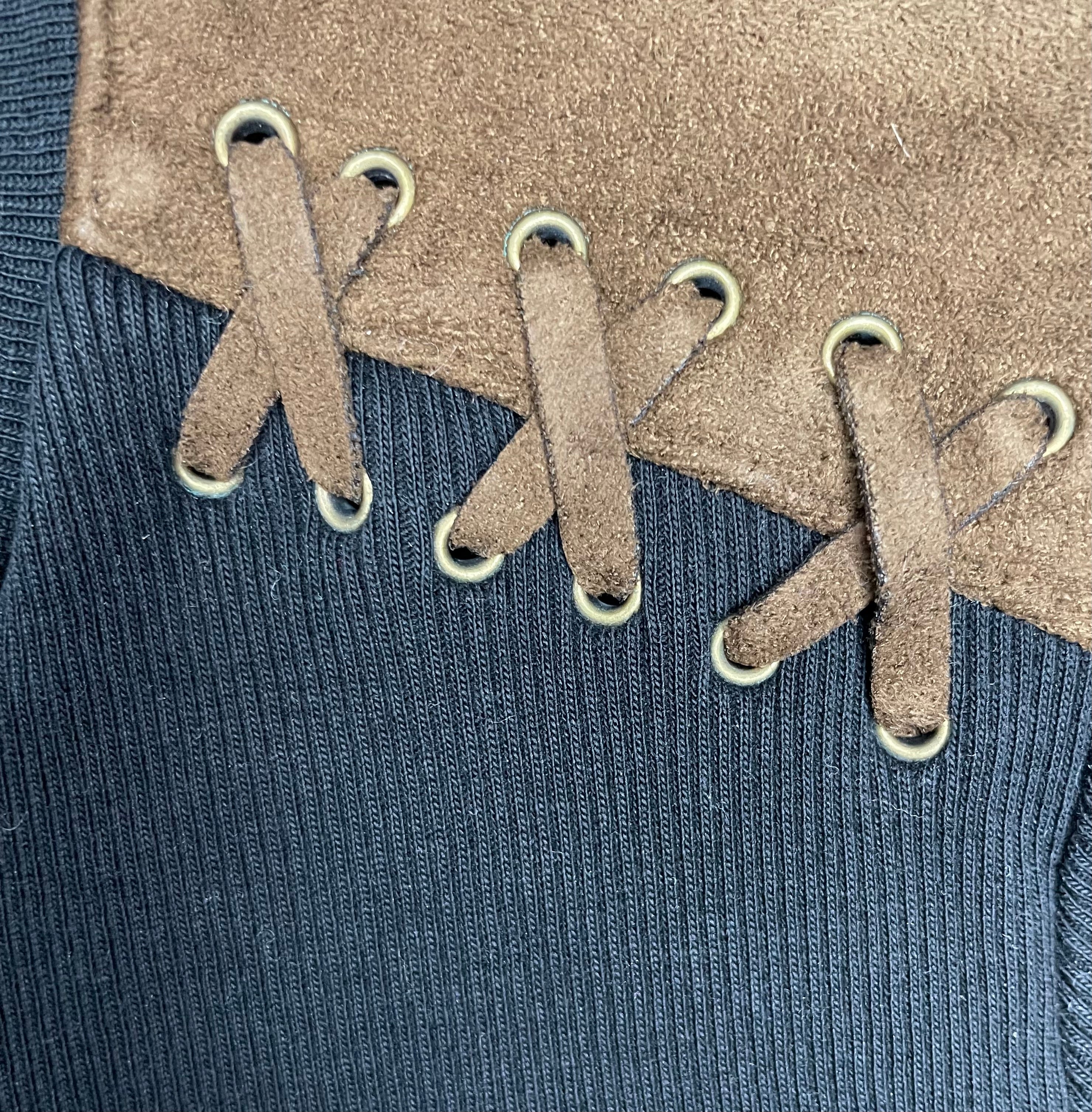 Ralph Lauren Vintage Longsleeve Schwarz Größe M Damen