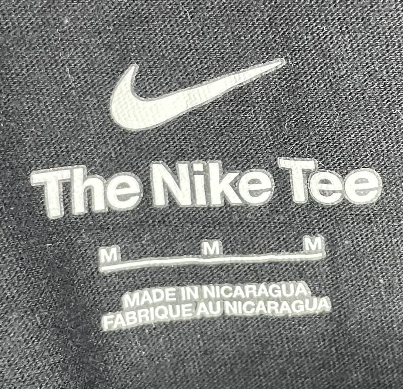 Nike T-Shirt WNBA Champions 2022 Schwarz Größe M